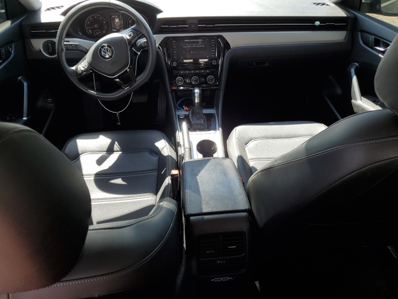 1VWSA7A31NC004035 2022 Volkswagen Passat Se