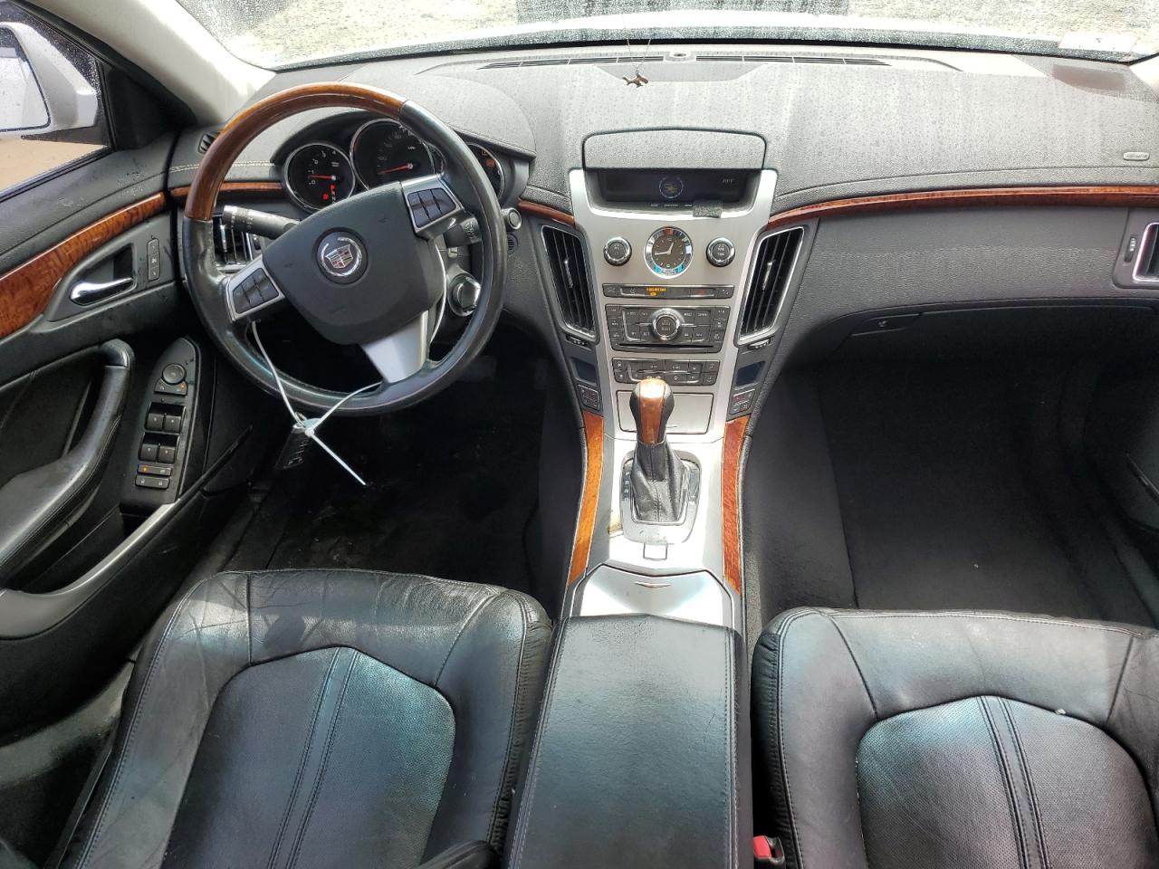 2008 Cadillac Cts Hi Feature V6 VIN: 1G6DT57VX80171084 Lot: 64001944