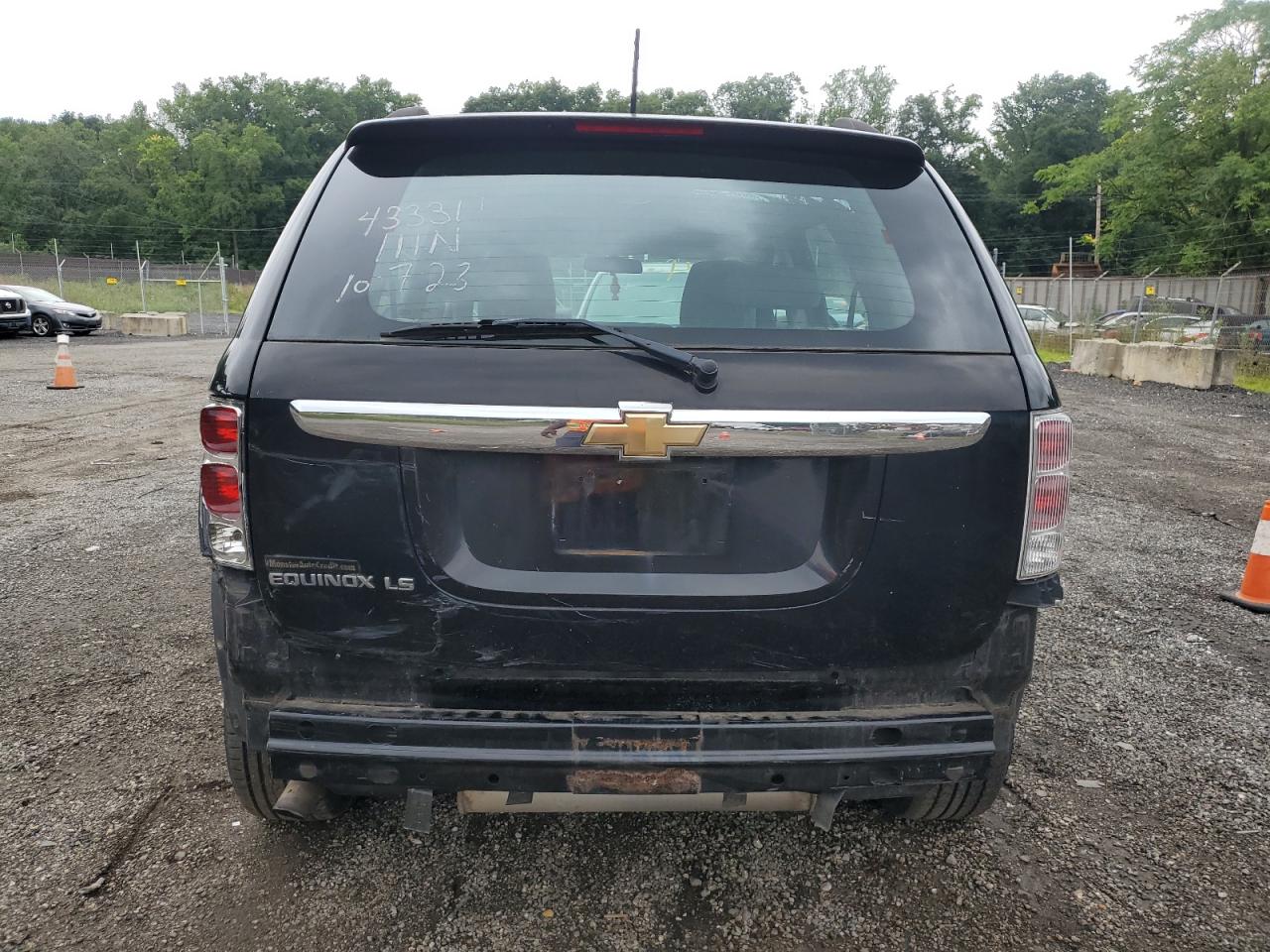 2007 Chevrolet Equinox Ls VIN: 2CNDL13F676047481 Lot: 64763844