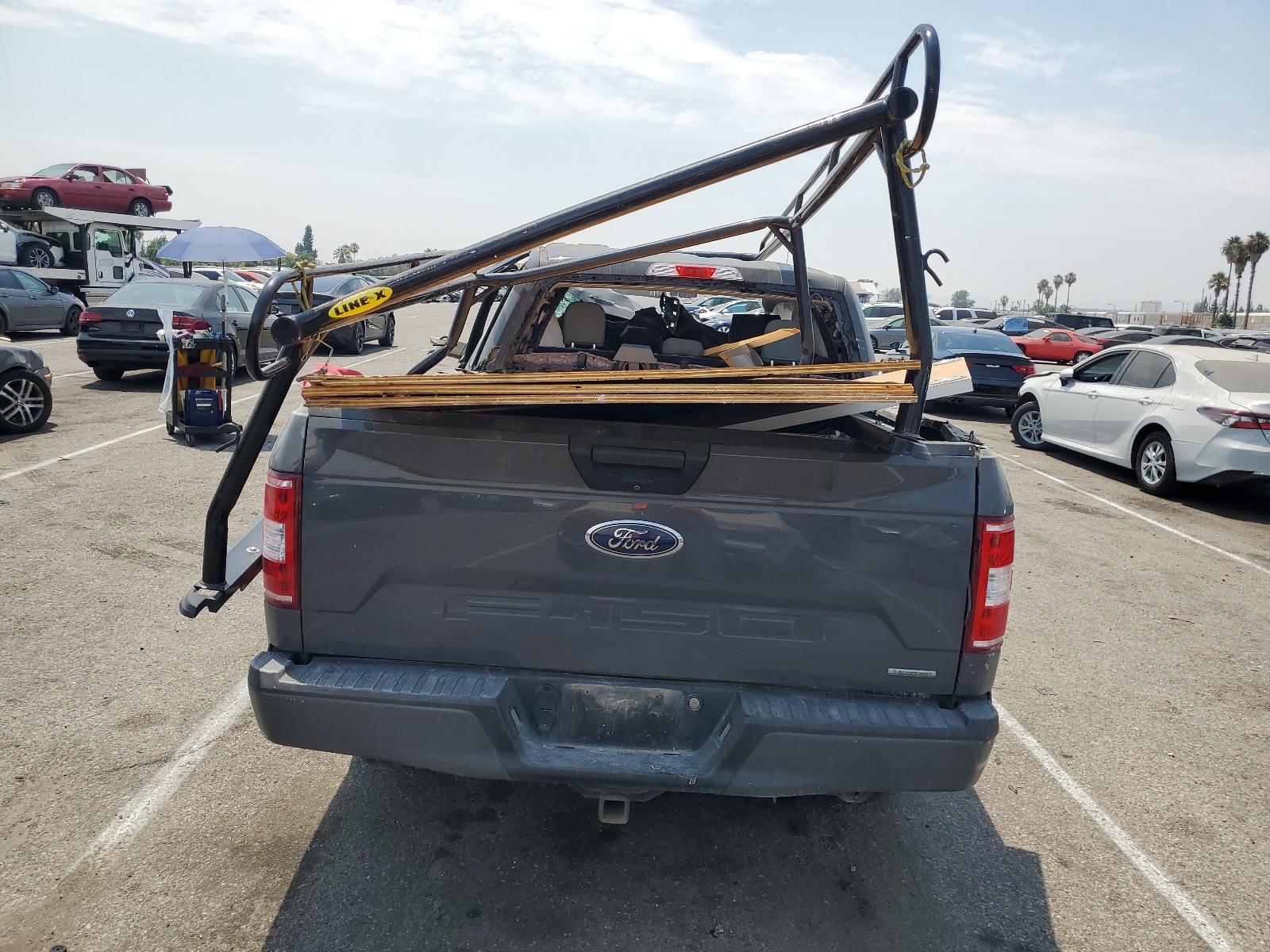 1FTEX1CPXJFB59395 2018 Ford F150 Super Cab