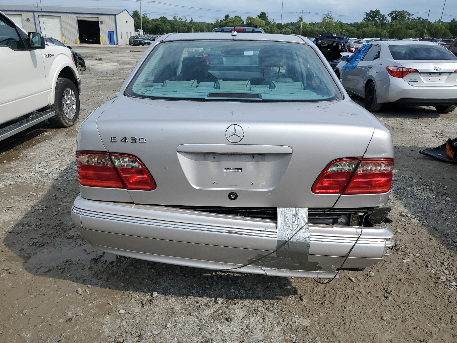 WDBJF70J82B491072 2002 Mercedes-Benz E 430