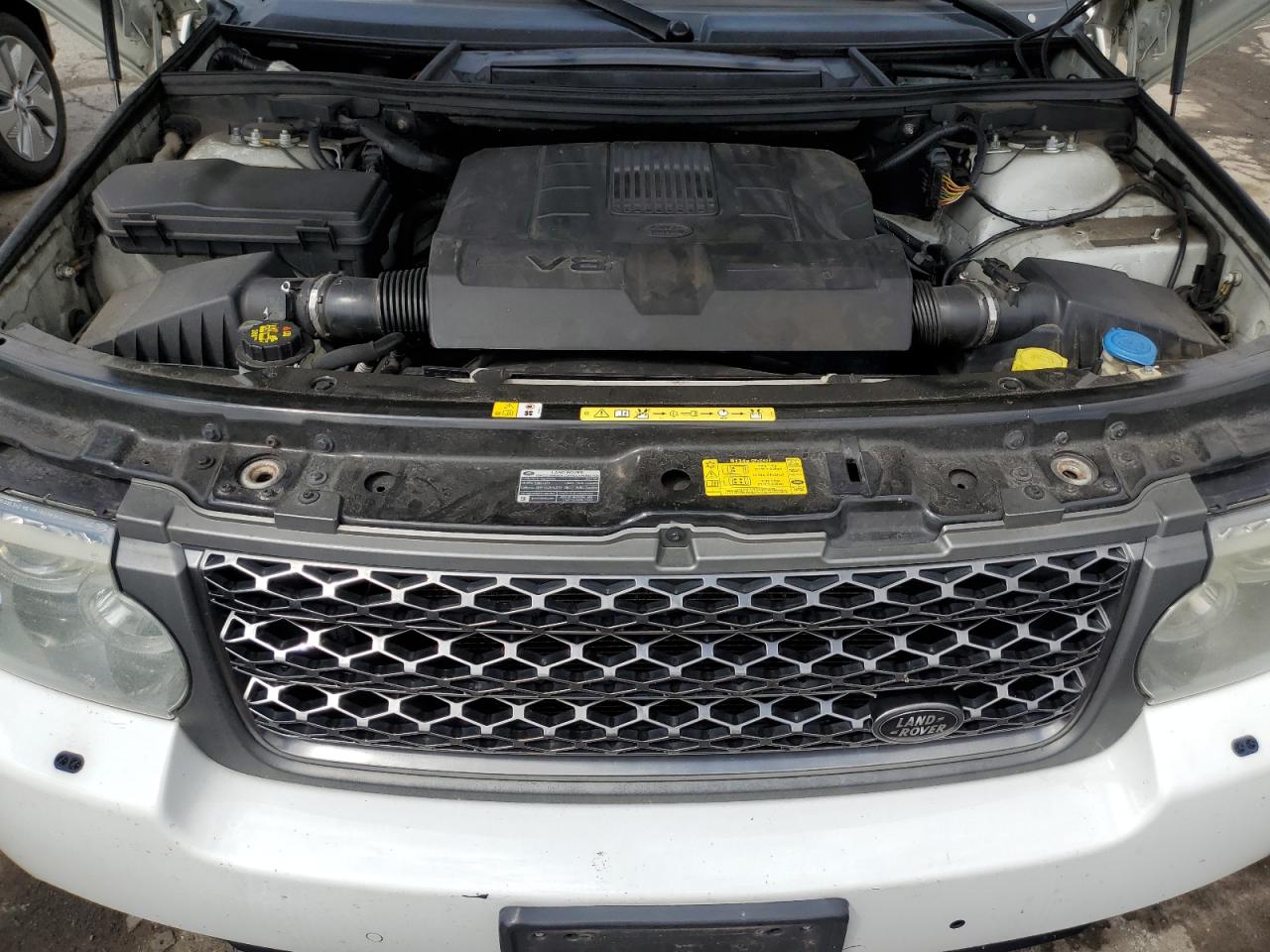 2011 Land Rover Range Rover Hse VIN: SALME1D4XBA330630 Lot: 65602074