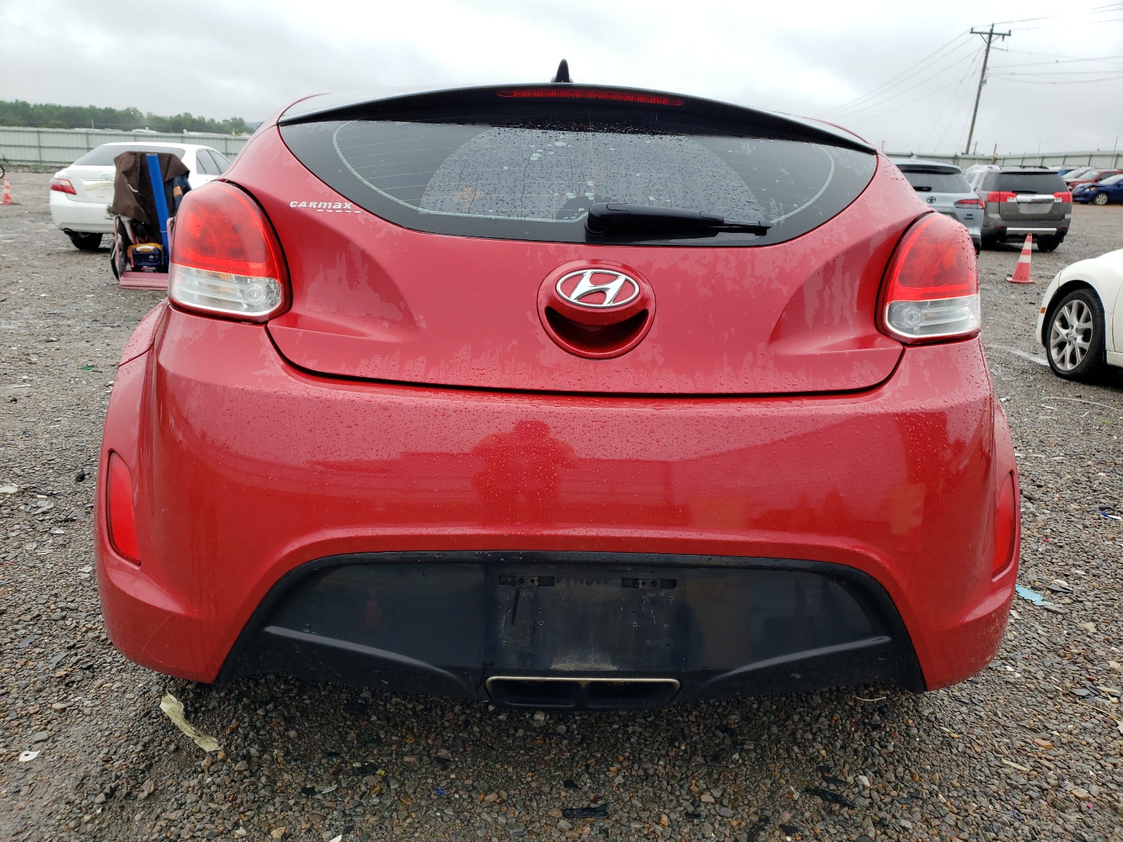 KMHTC6AD5DU175539 2013 Hyundai Veloster