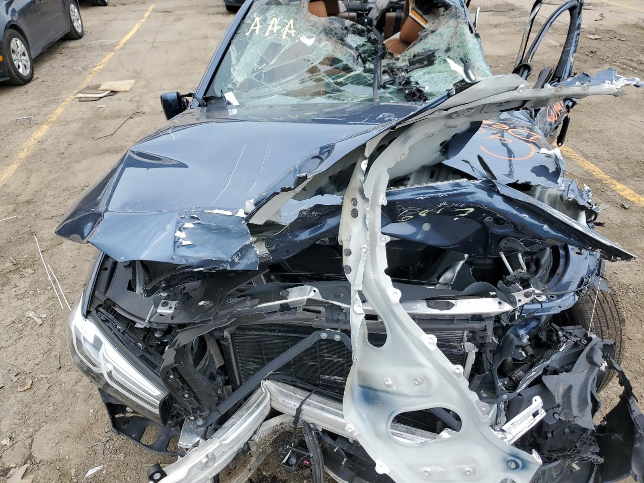 2023 BMW 530Xe VIN: WBA33AG09PCM06817 Lot: 63817064