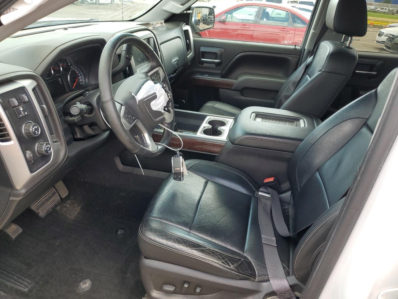 2017 GMC Sierra K1500 Slt VIN: 3GTU2NEC9HG121676 Lot: 62791534