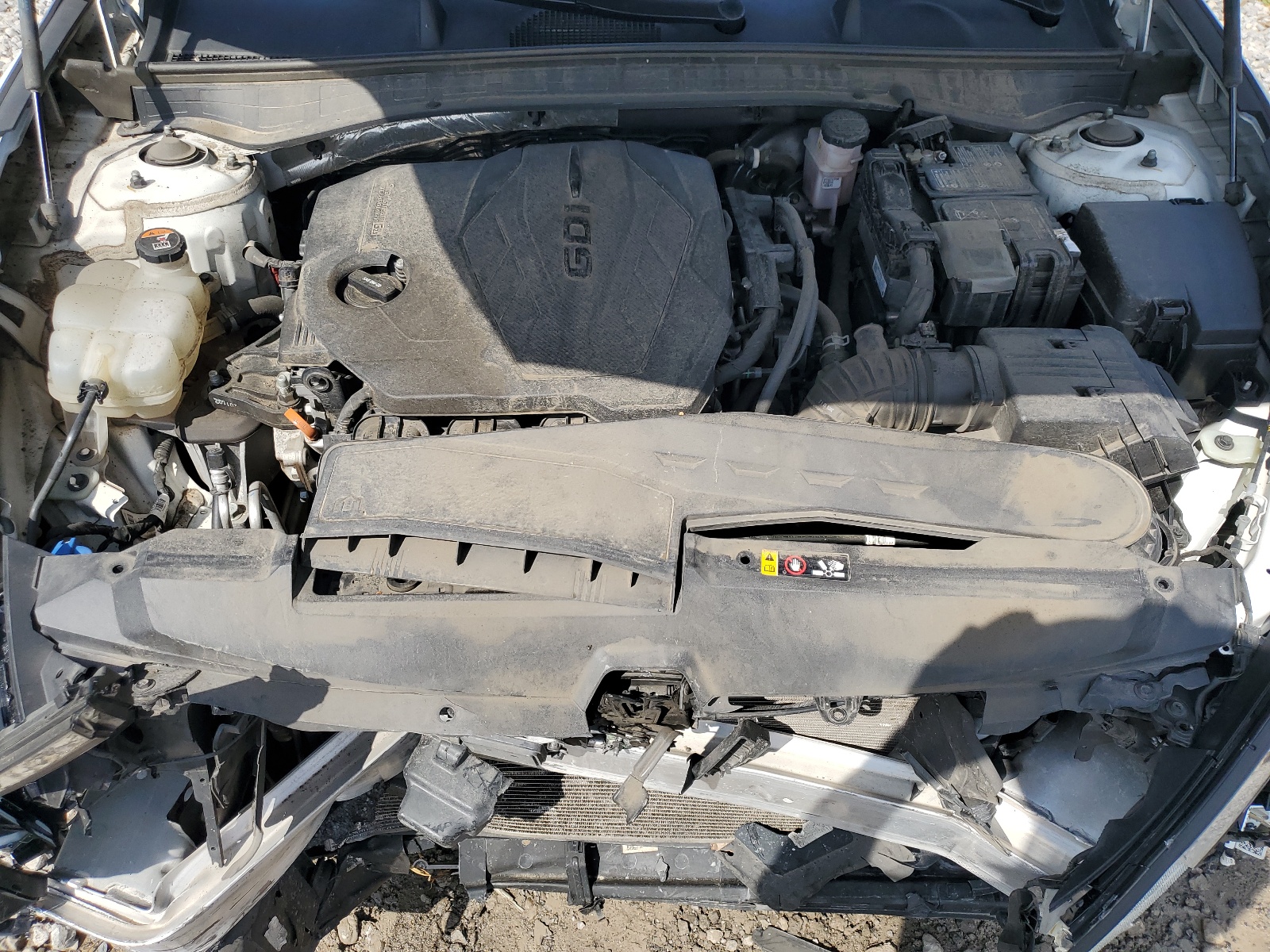 5NPEG4JA9MH105192 2021 Hyundai Sonata Se