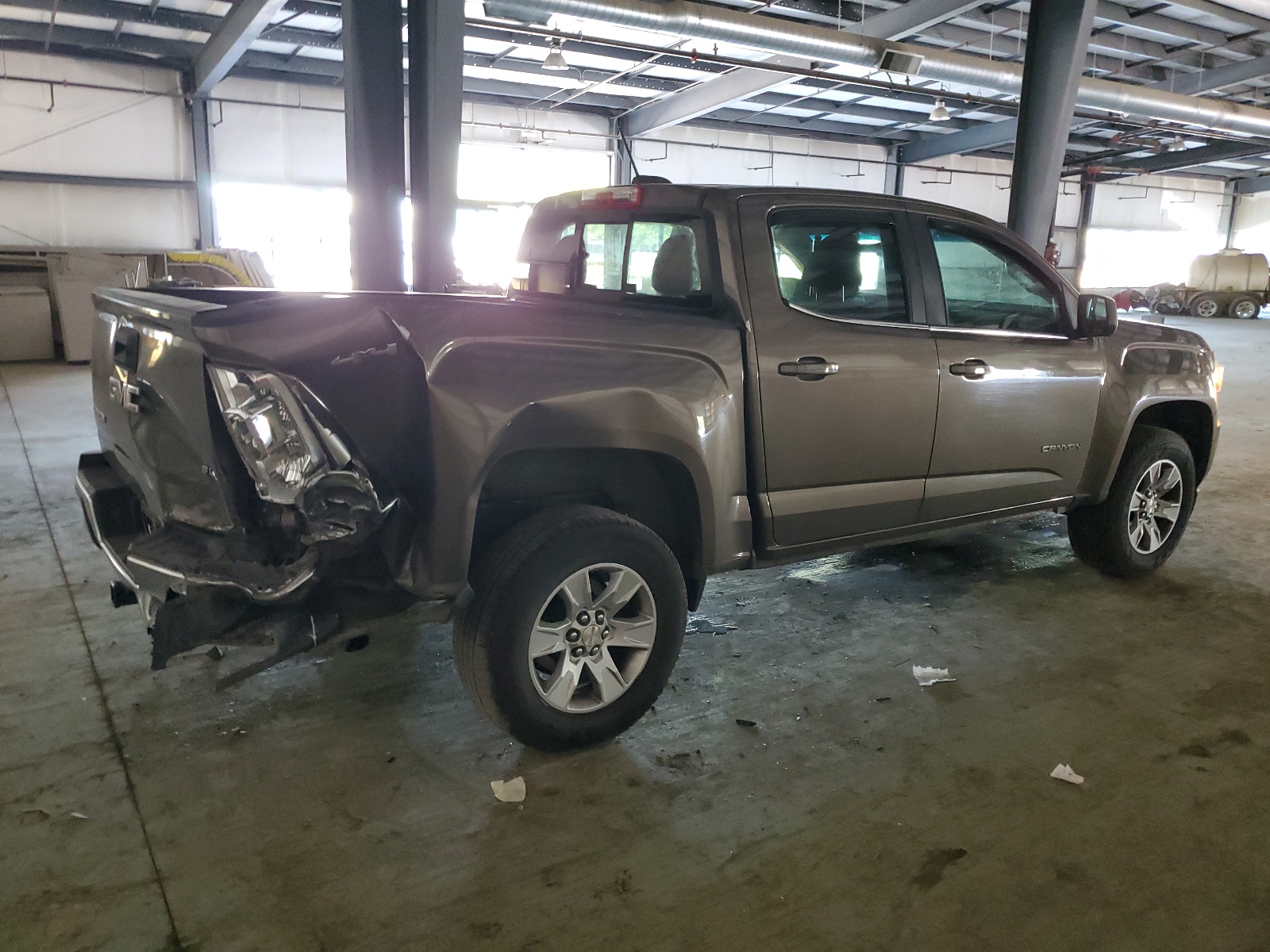 1GTG6BE37F1185906 2015 GMC Canyon Sle