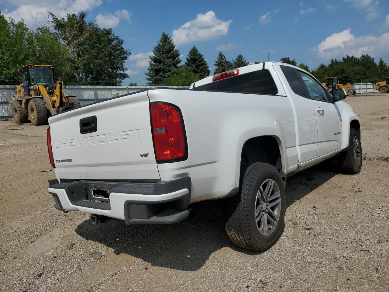 1GCHSBEN3N1124777 2022 Chevrolet Colorado