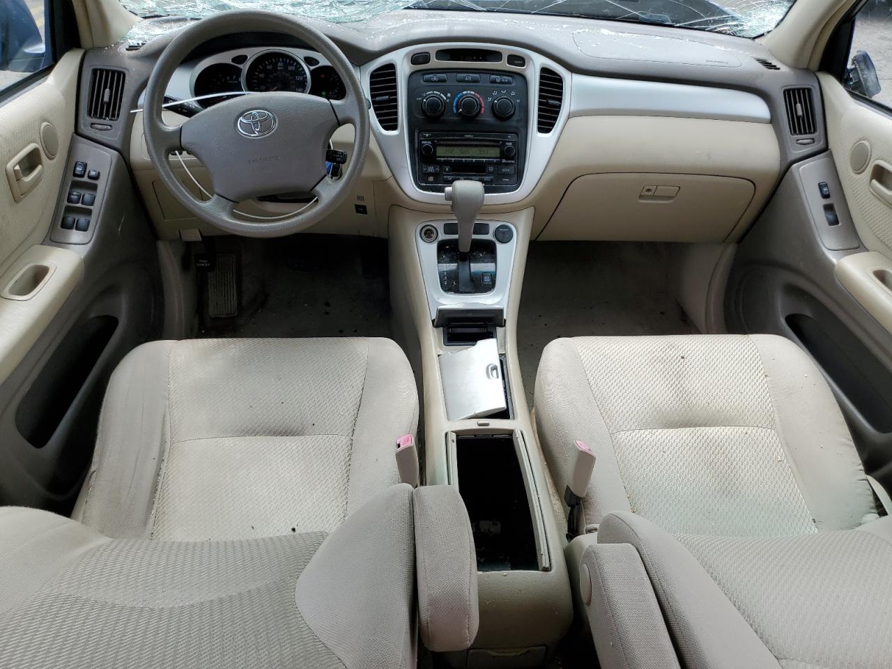 2004 Toyota Highlander Base VIN: JTEDP21A040037986 Lot: 64744474