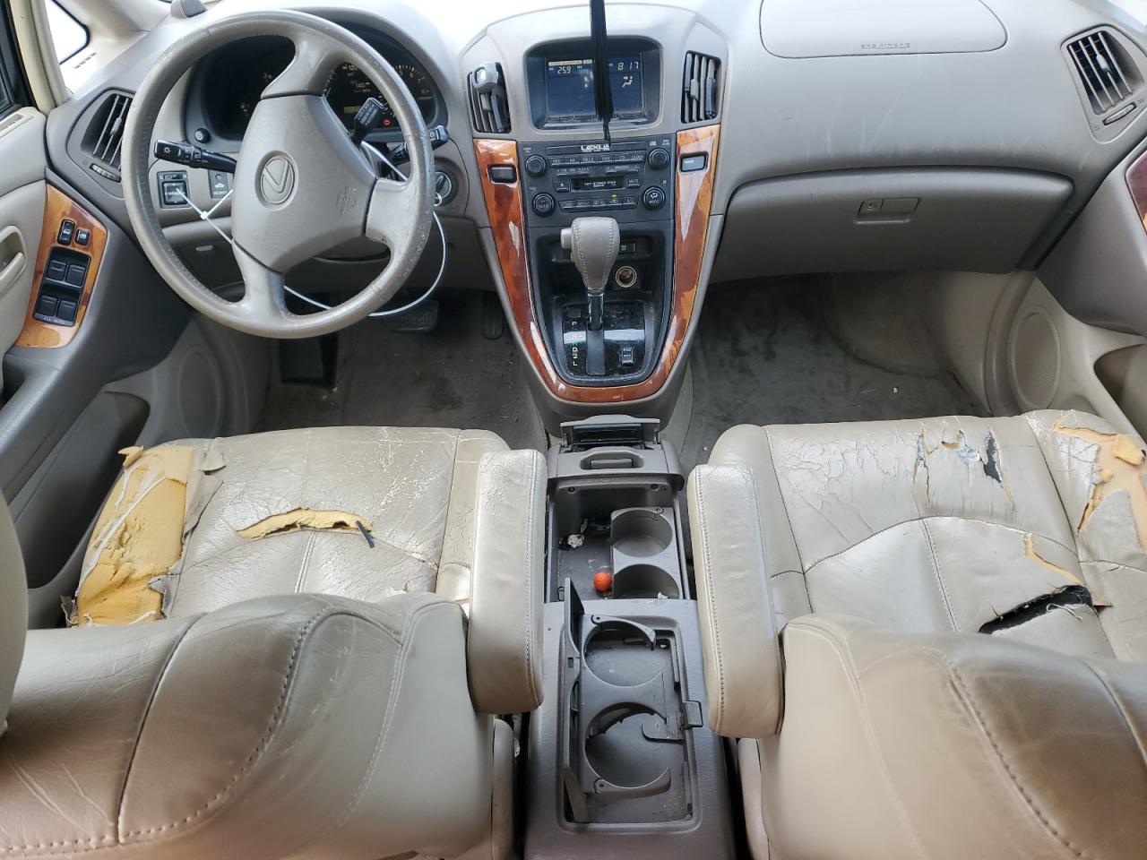 1999 Lexus Rx 300 VIN: JT6GF10U6X0018977 Lot: 65282724