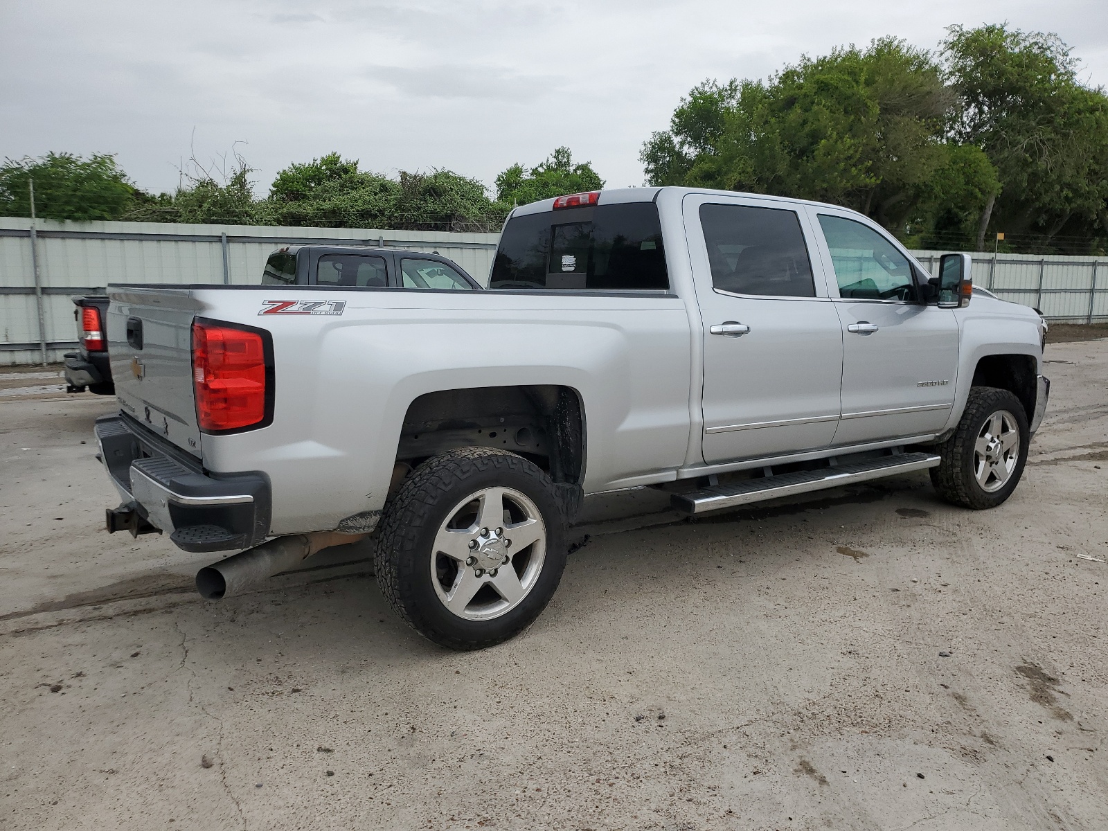 2015 Chevrolet Silverado K2500 Heavy Duty Ltz vin: 1GC1KWE80FF630171