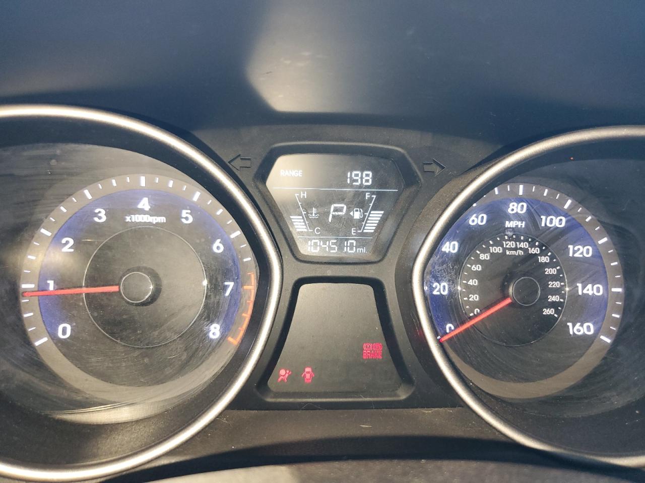 2015 Hyundai Elantra Se VIN: 5NPDH4AE4FH618526 Lot: 64398064