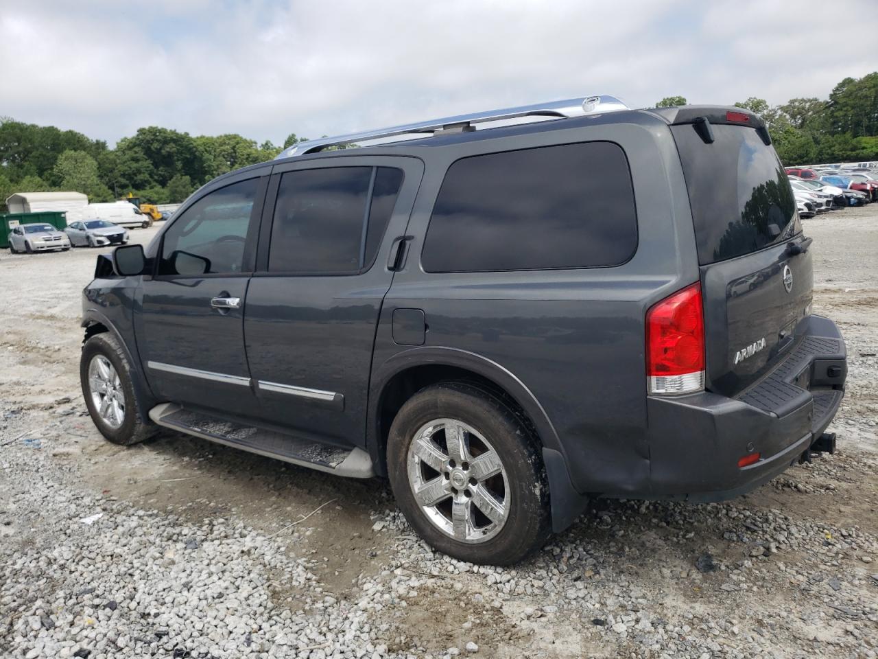 2012 Nissan Armada Sv VIN: 5N1AA0NE0CN606309 Lot: 61703364