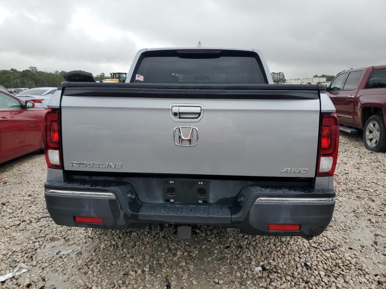 2018 Honda Ridgeline Rtl VIN: 5FPYK3F60JB004313 Lot: 61834464