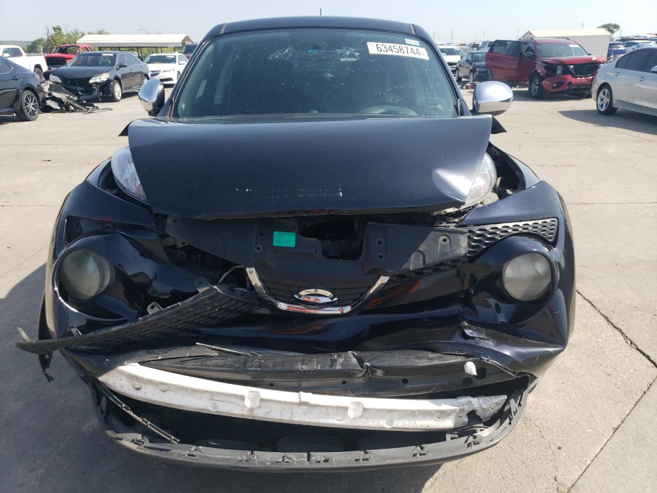 2011 Nissan Juke S VIN: JN8AF5MR8BT020852 Lot: 63458744