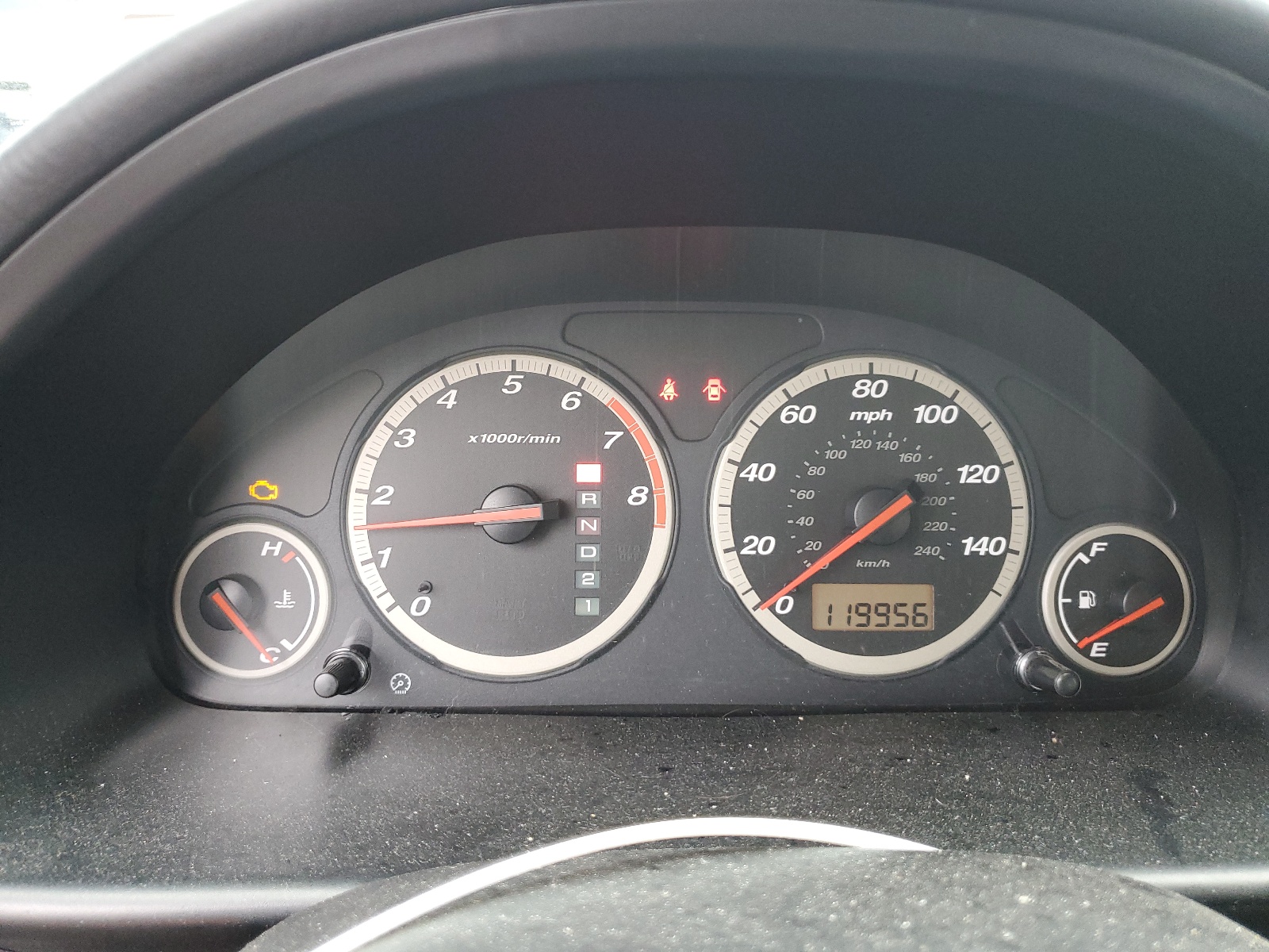 JHLRD78474C047867 2004 Honda Cr-V Lx