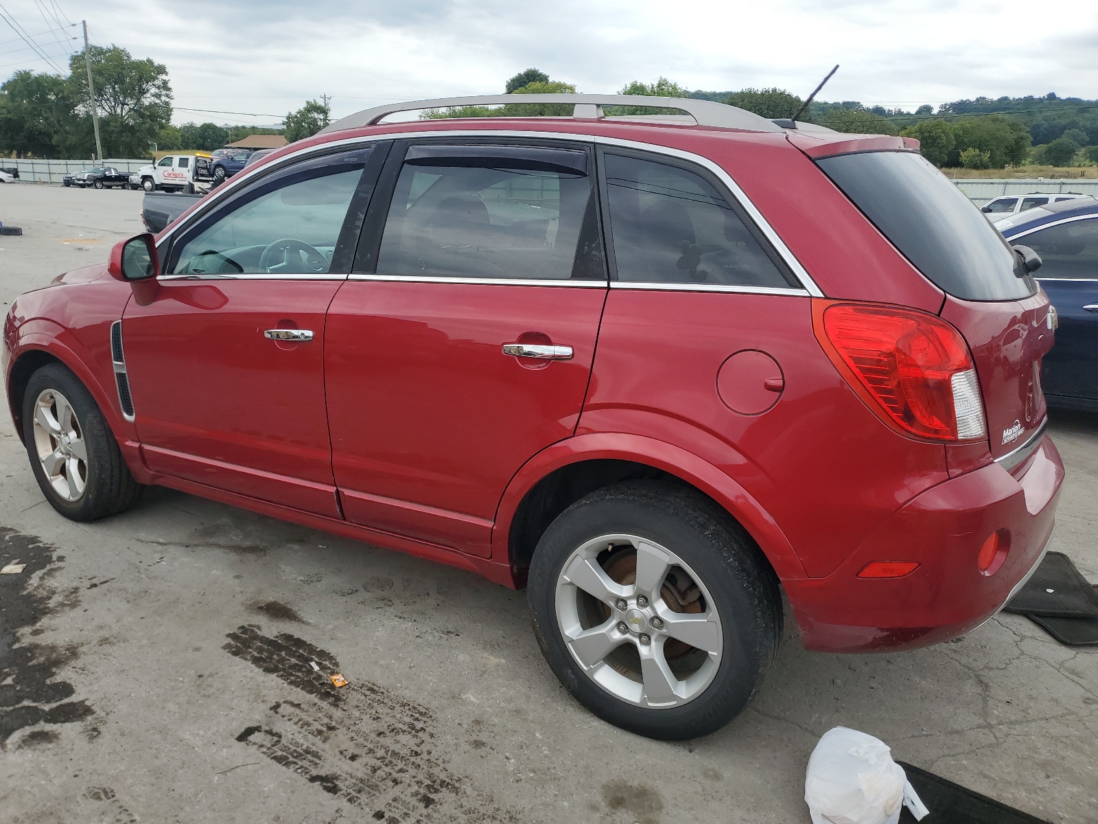 2014 Chevrolet Captiva Lt vin: 3GNAL3EK9ES588897