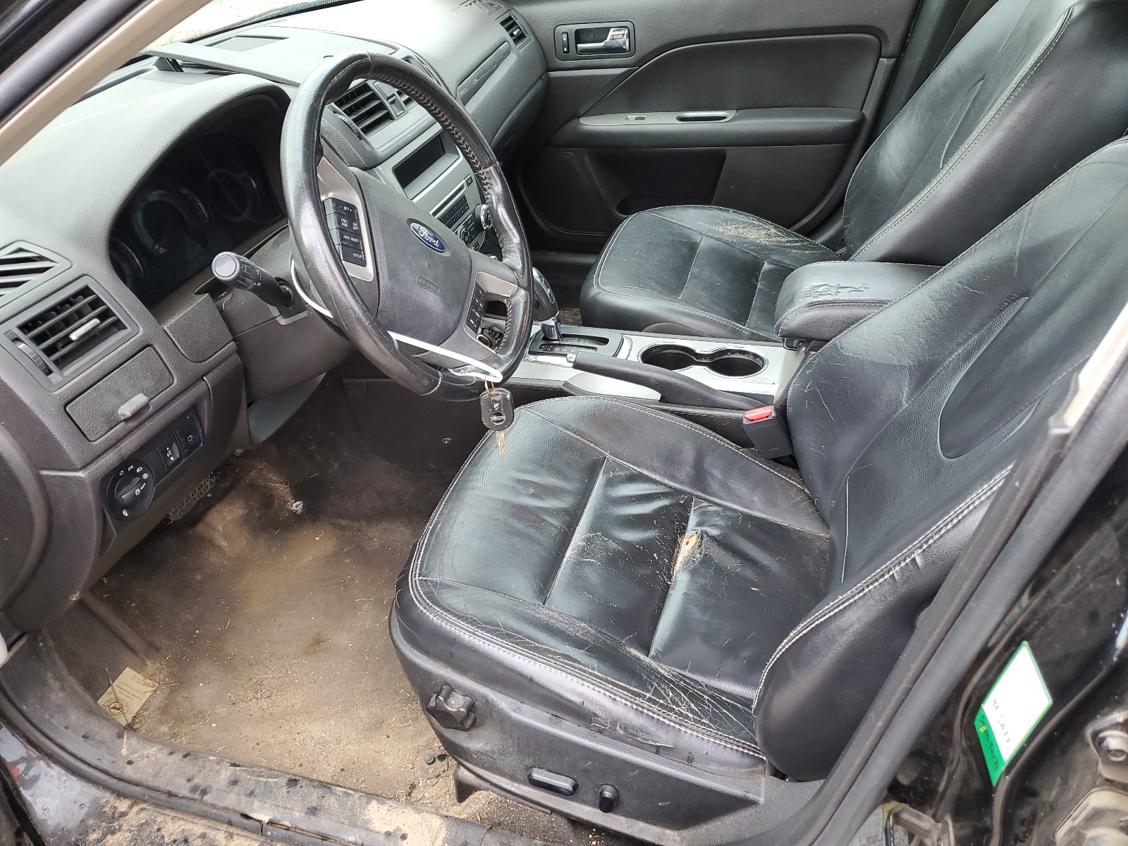 3FAHP0JA5AR364153 2010 Ford Fusion Sel