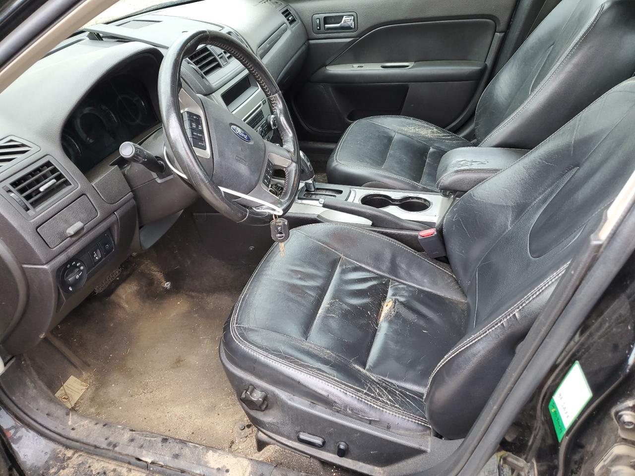 2010 Ford Fusion Sel VIN: 3FAHP0JA5AR364153 Lot: 61646644