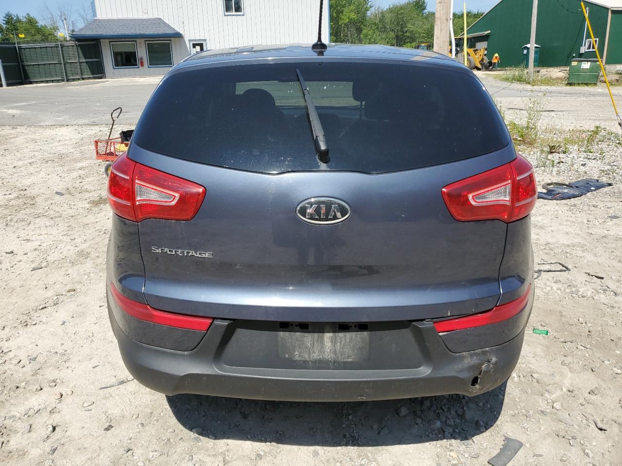 2011 Kia Sportage Lx VIN: KNDPBCA24B7131680 Lot: 63245014