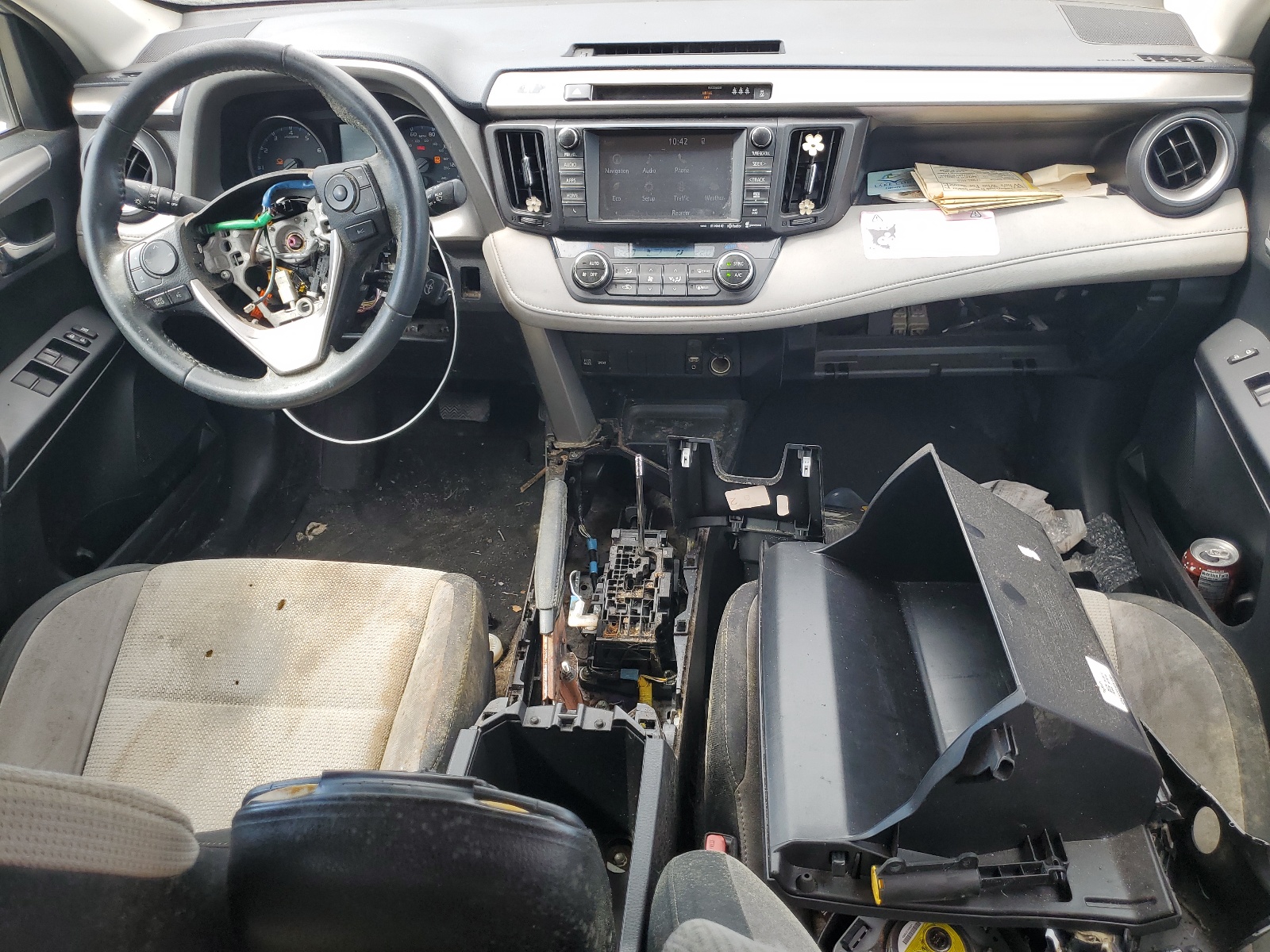 2T3WFREV5HW351026 2017 Toyota Rav4 Xle