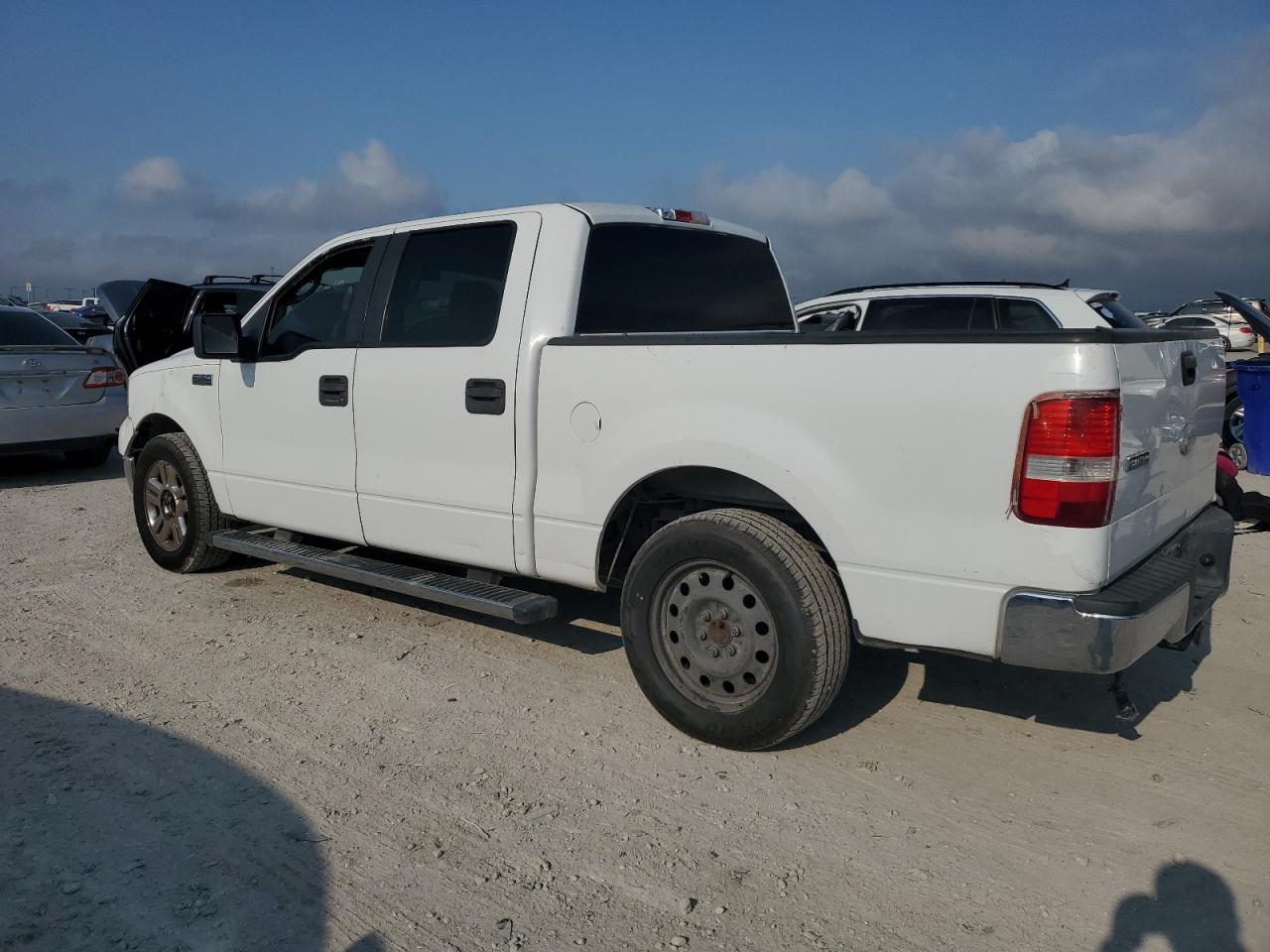 2008 Ford F150 Supercrew VIN: 1FTRW12W28KF04918 Lot: 64239834