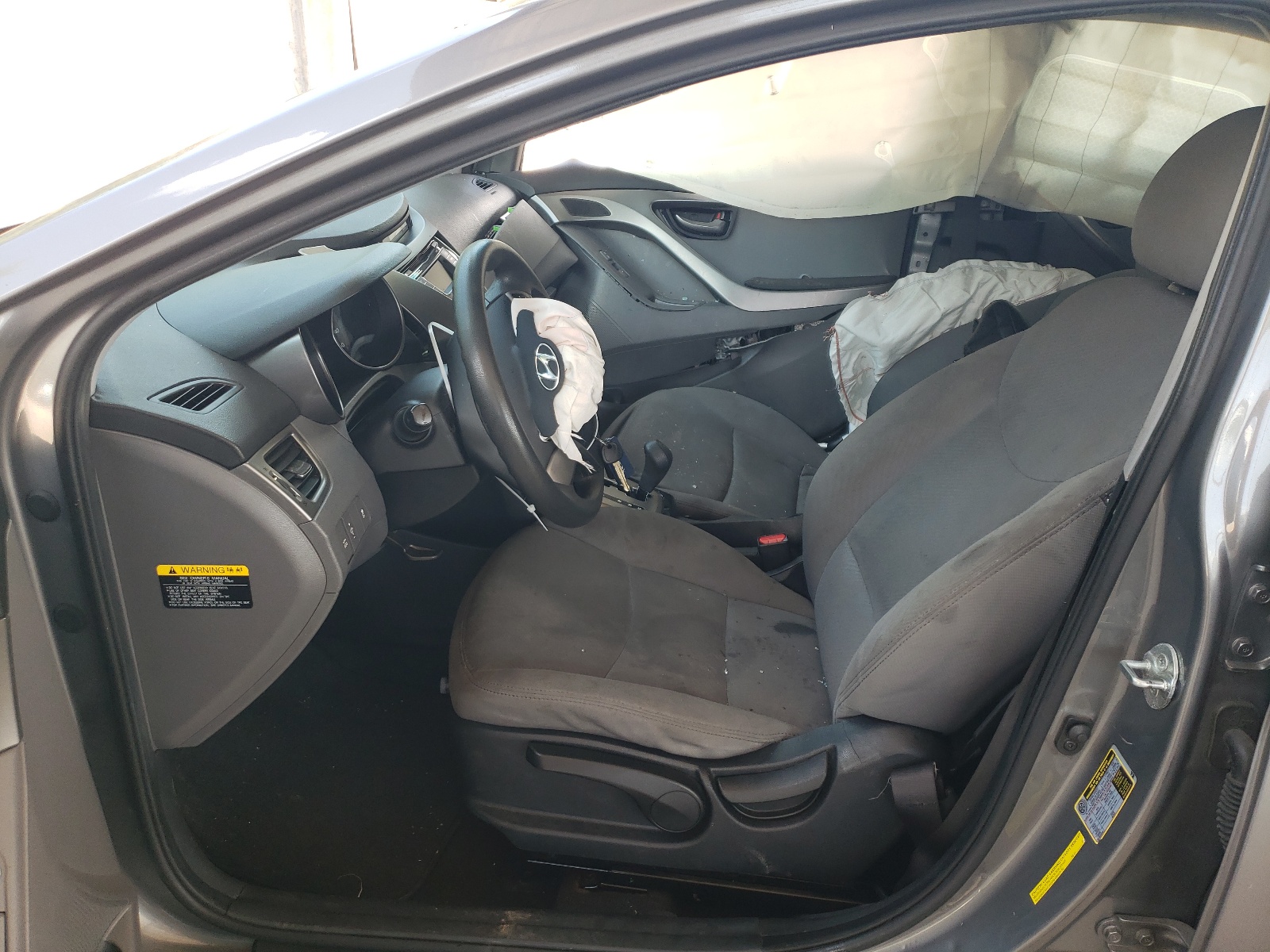 5NPDH4AE5DH332875 2013 Hyundai Elantra Gls