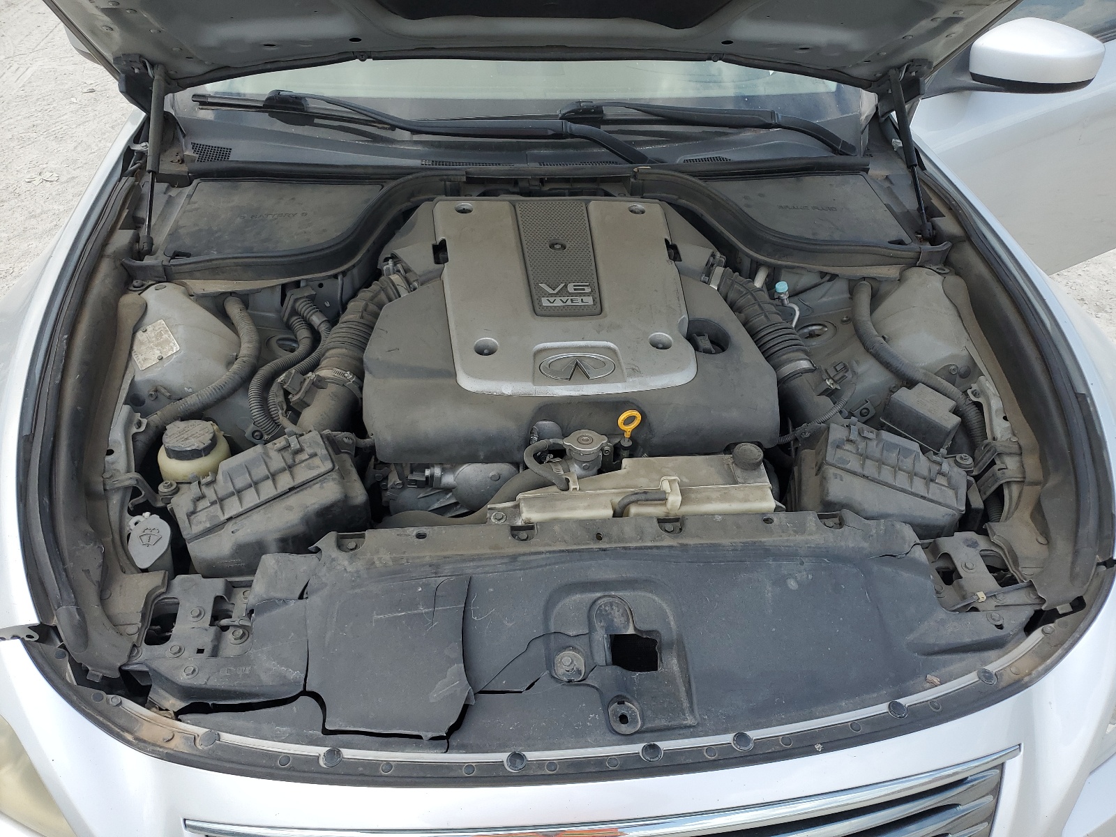 JNKCV64E68M120878 2008 Infiniti G37 Base