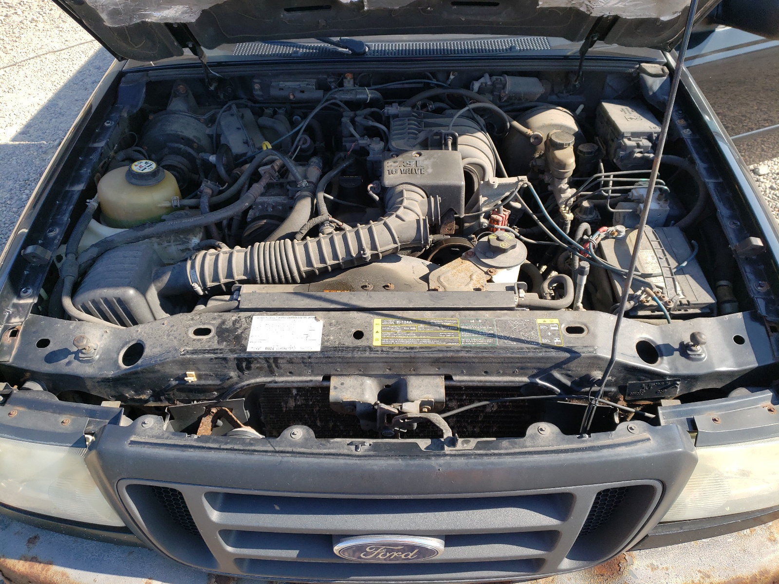 1FTYR10DX4PA31965 2004 Ford Ranger