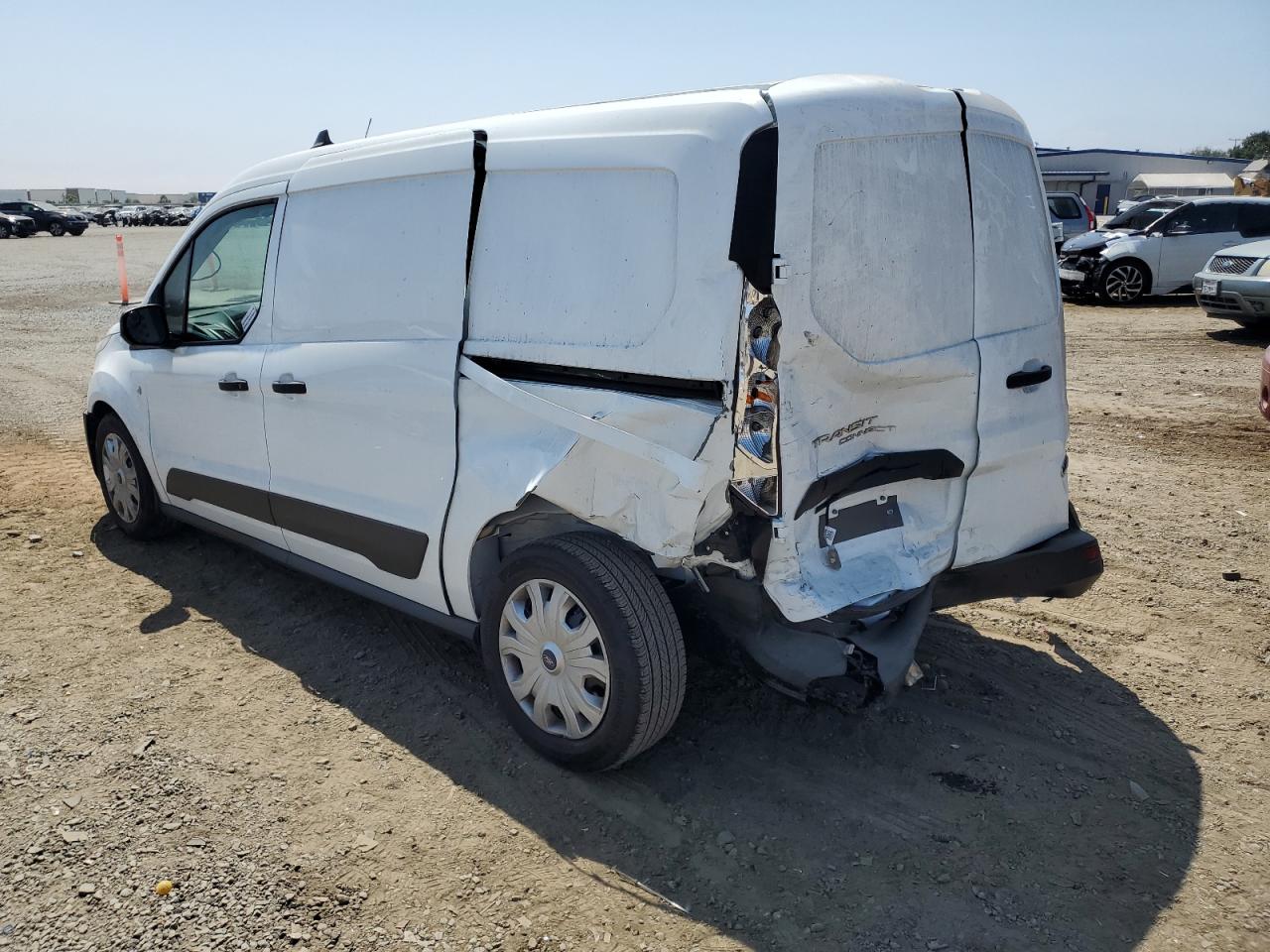 VIN NM0LS7S26P1571296 2023 FORD TRANSIT no.2