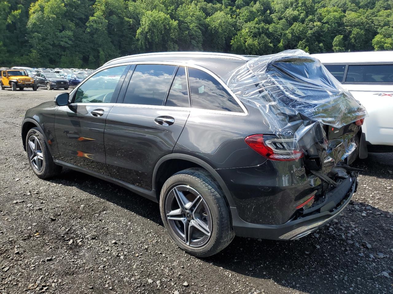 2022 Mercedes-Benz Glc 300 4Matic VIN: W1N0G8EB0NV341924 Lot: 65782114