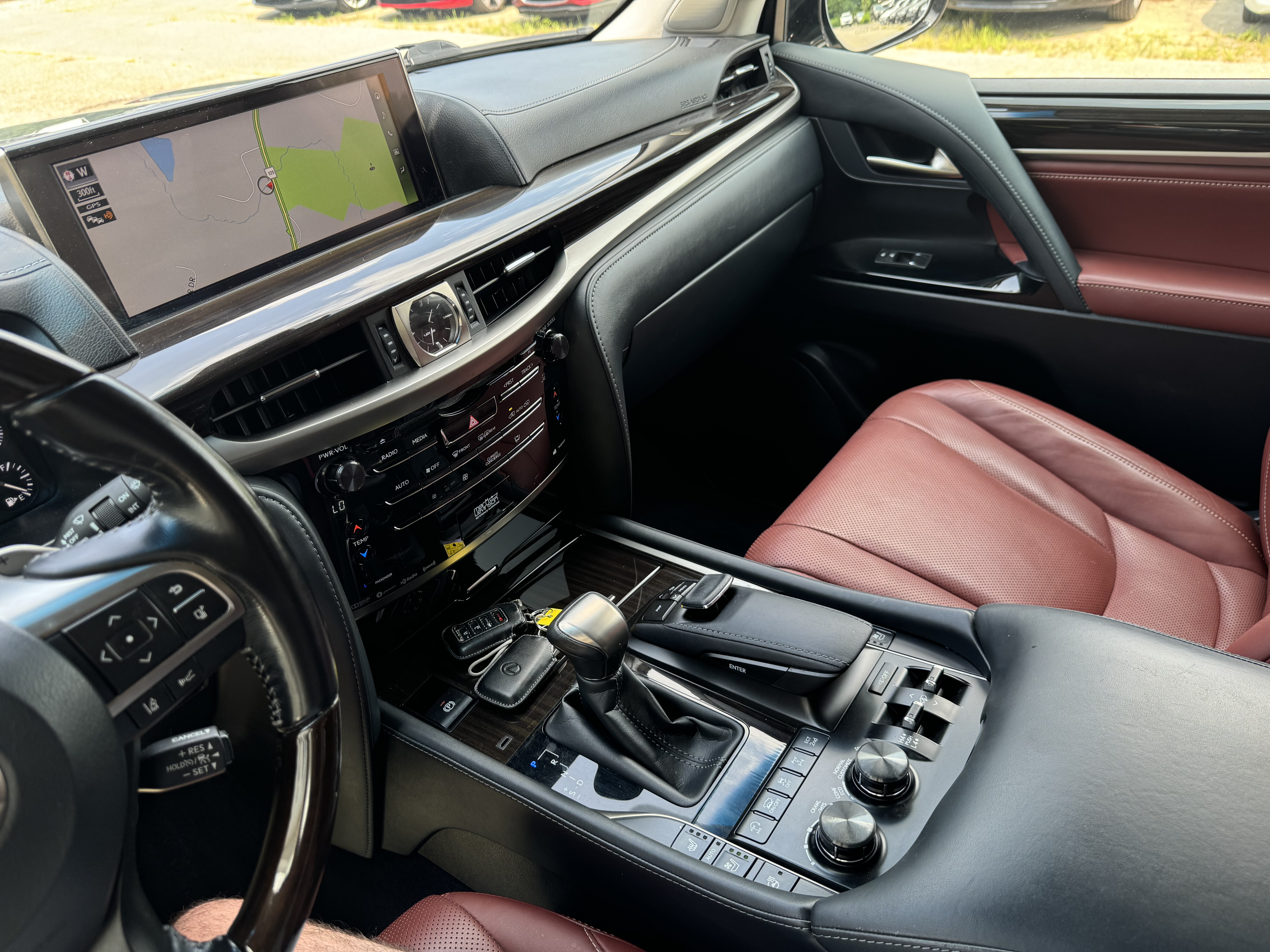 2018 Lexus Lx 570 vin: JTJHY7AX3J4253823