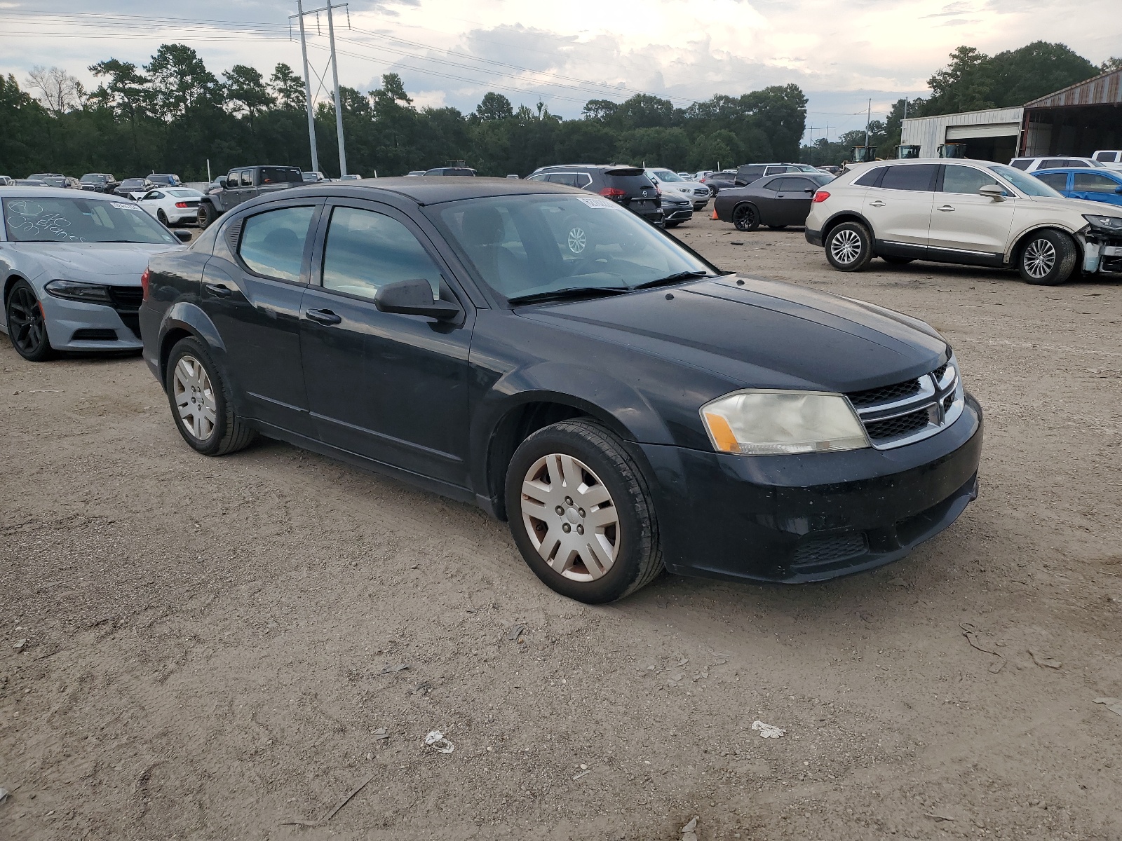 2012 Dodge Avenger Se vin: 1C3CDZAB3CN324075