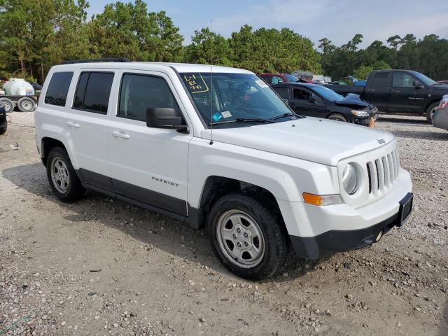  JEEP PATRIOT 2017 Білий