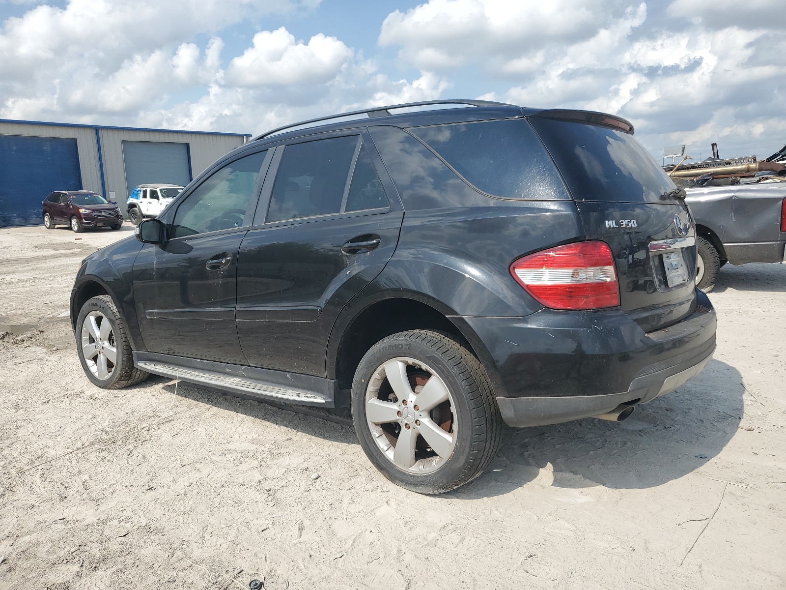 4JGBB86E37A172771 2007 Mercedes-Benz Ml 350