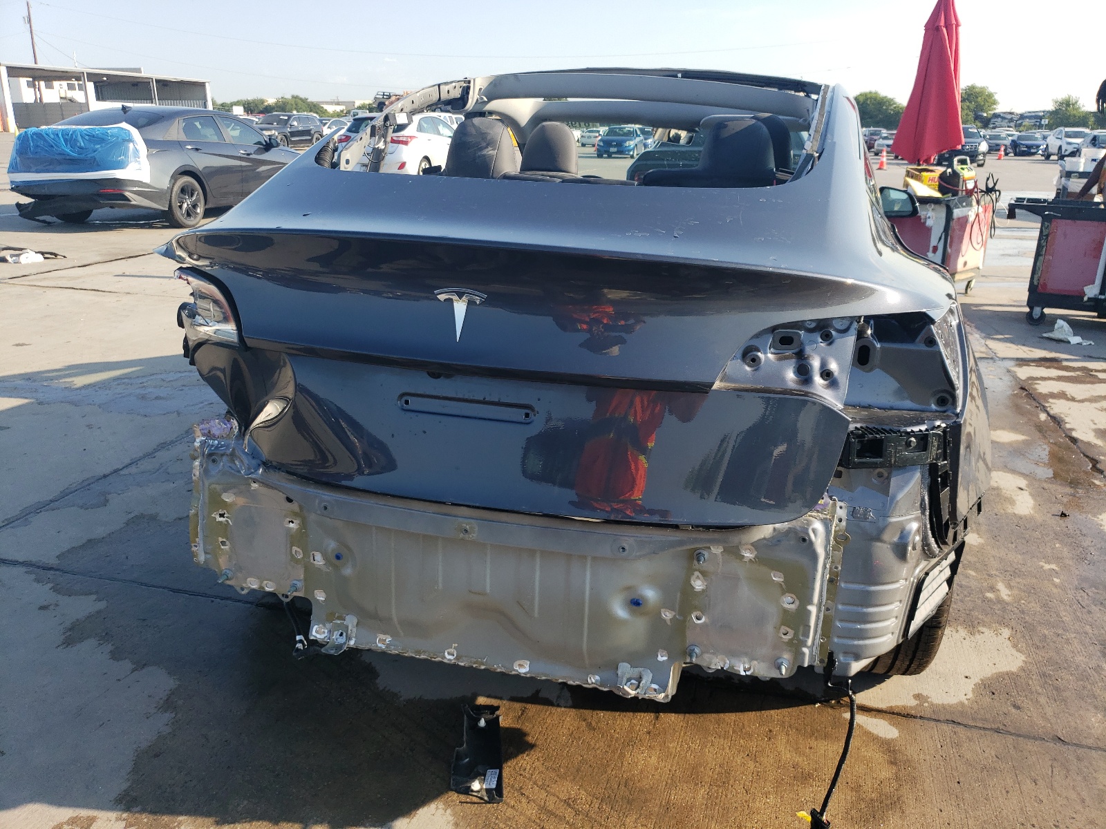 5YJ3E1EA0PF668754 2023 Tesla Model 3