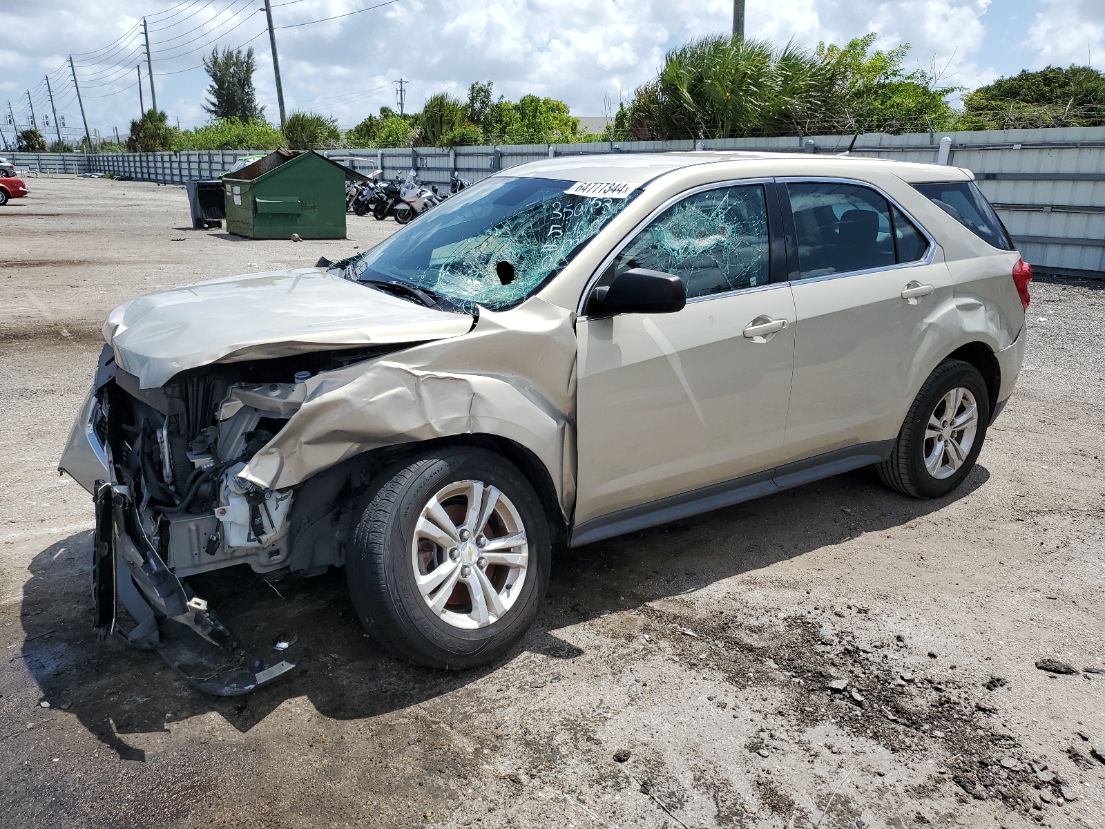 2012 Chevrolet Equinox Ls vin: 2GNALBEK1C6310016