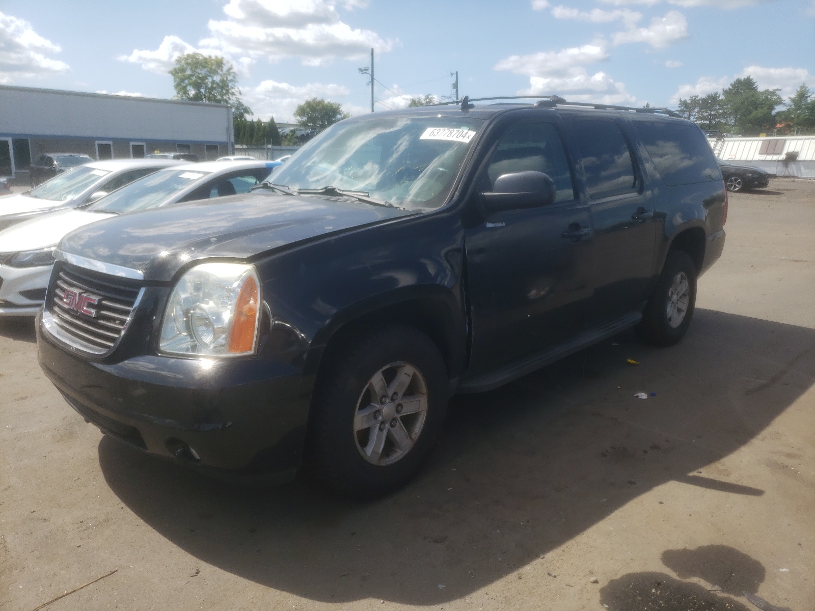 2013 GMC Yukon Xl K1500 Slt vin: 1GKS2KE70DR305332