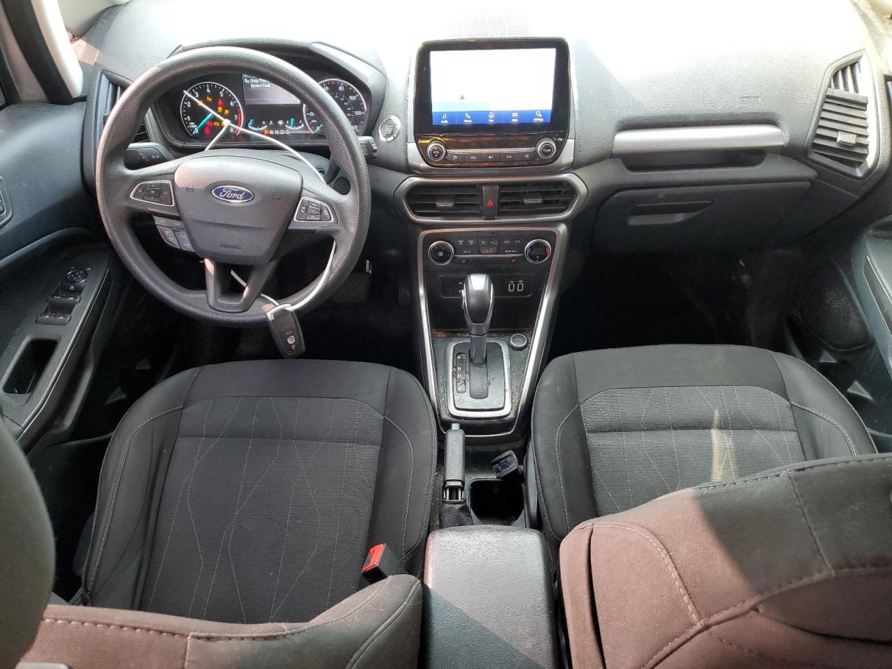 2021 Ford Ecosport Se VIN: MAJ6S3GL3MC446594 Lot: 64519954