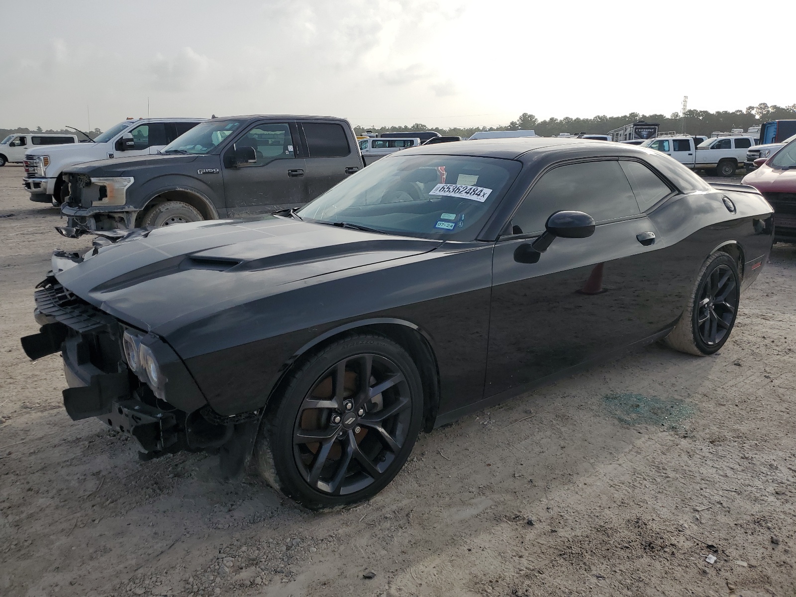 2021 Dodge Challenger Gt vin: 2C3CDZJG3MH589598