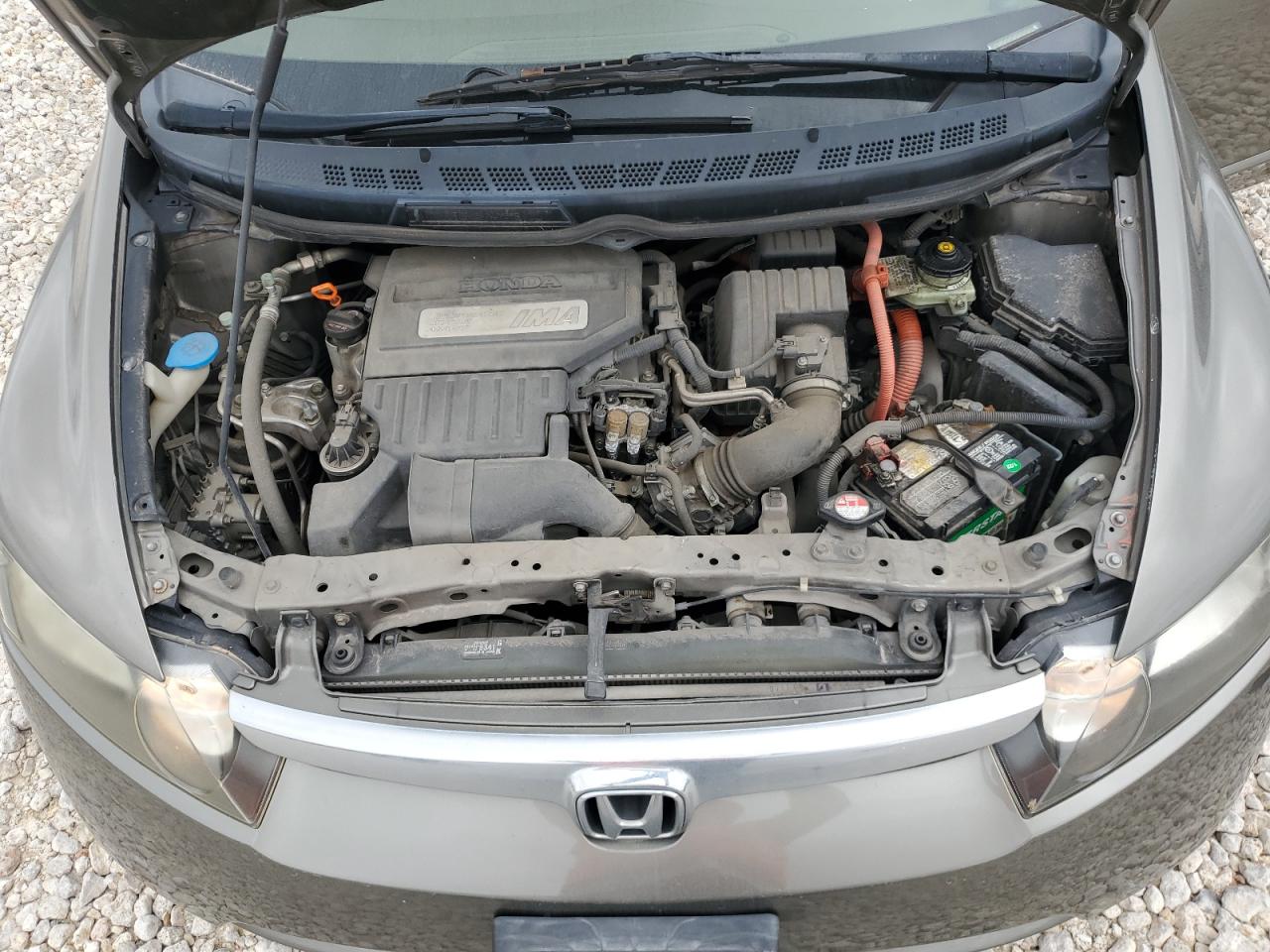 2008 Honda Civic Hybrid VIN: JHMFA36258S006697 Lot: 65118764