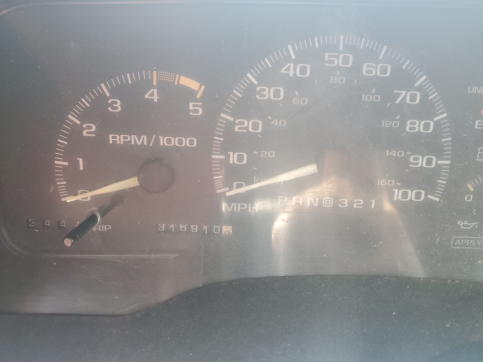 3GNEK18K7SG115714 1995 Chevrolet Tahoe K1500