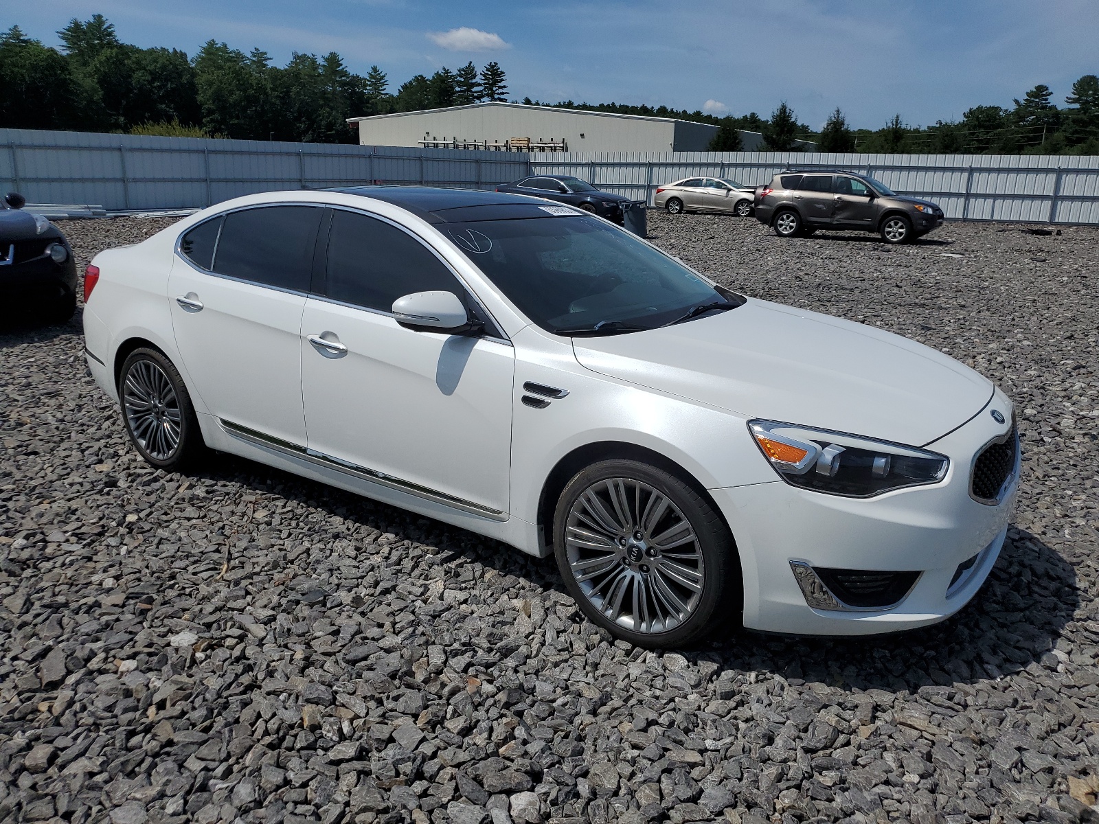 2016 Kia Cadenza Luxury vin: KNALN4D72G5213622