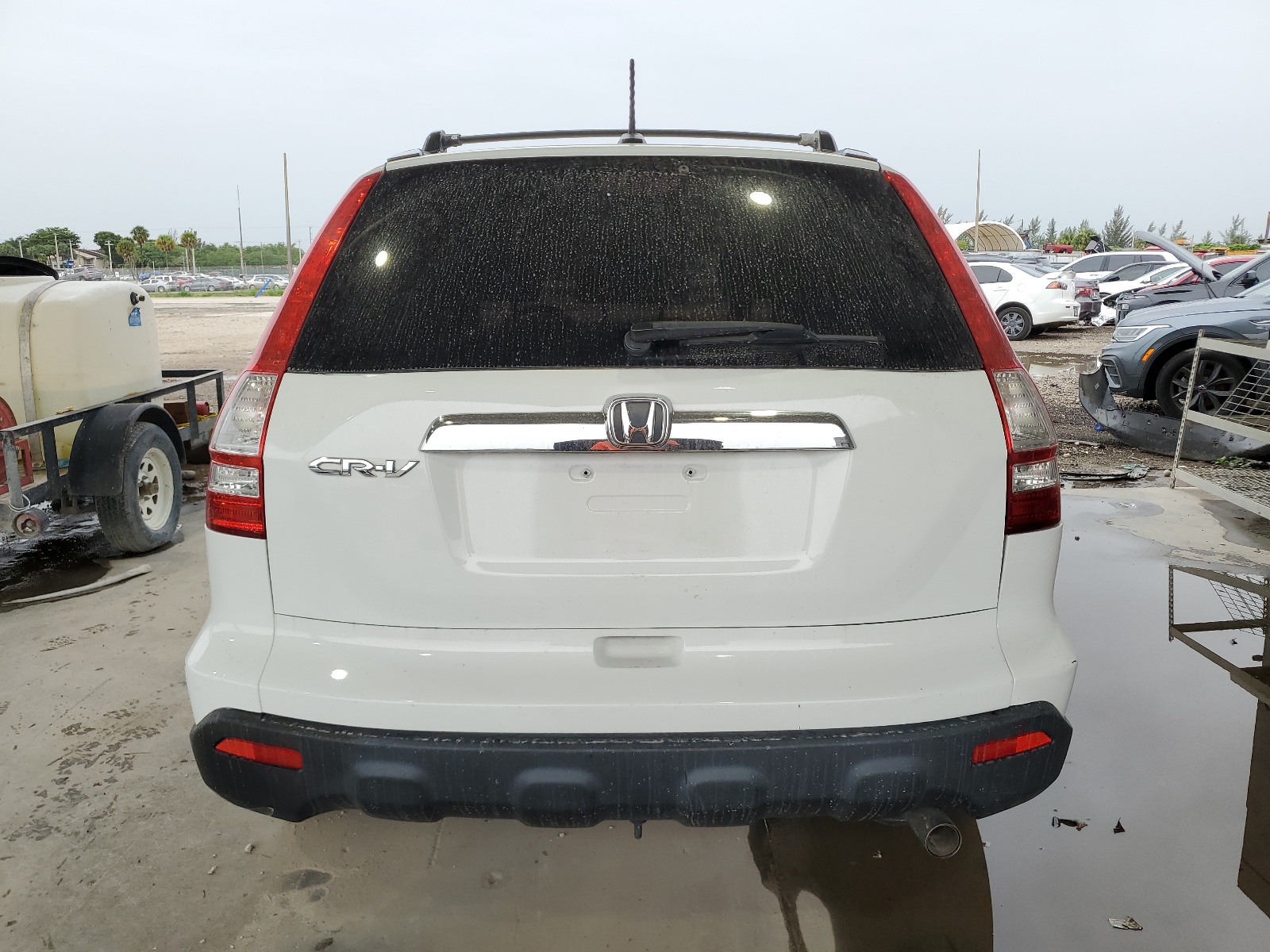 JHLRE387X8C020166 2008 Honda Cr-V Exl