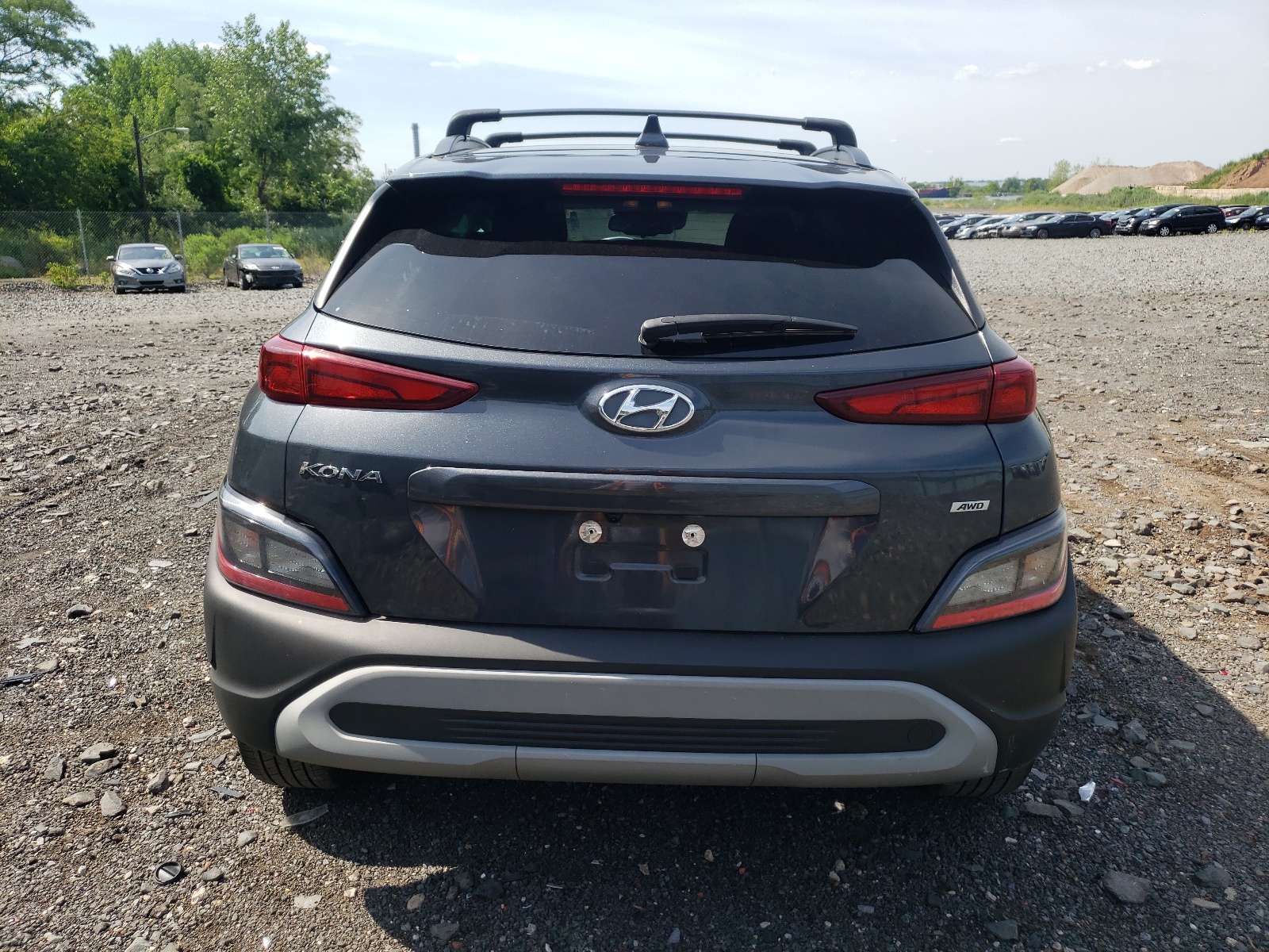 KM8K3CAB6PU940352 2023 Hyundai Kona Sel