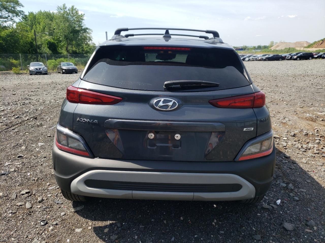 2023 Hyundai Kona Sel VIN: KM8K3CAB6PU940352 Lot: 61148724