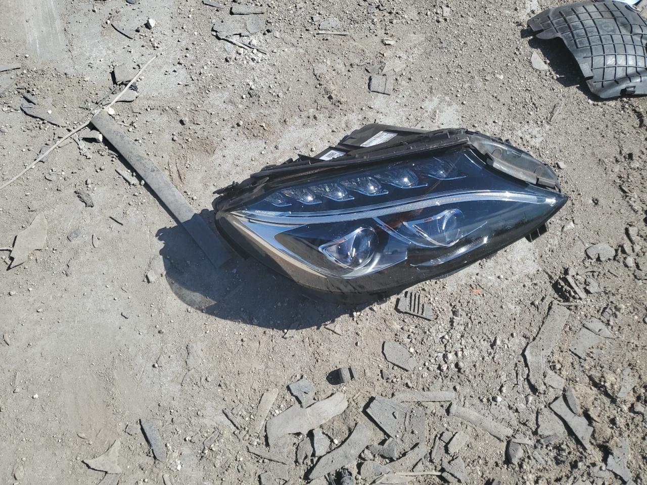 2016 Mercedes-Benz C 63 Amg-S VIN: 55SWF8HB3GU105526 Lot: 61445534