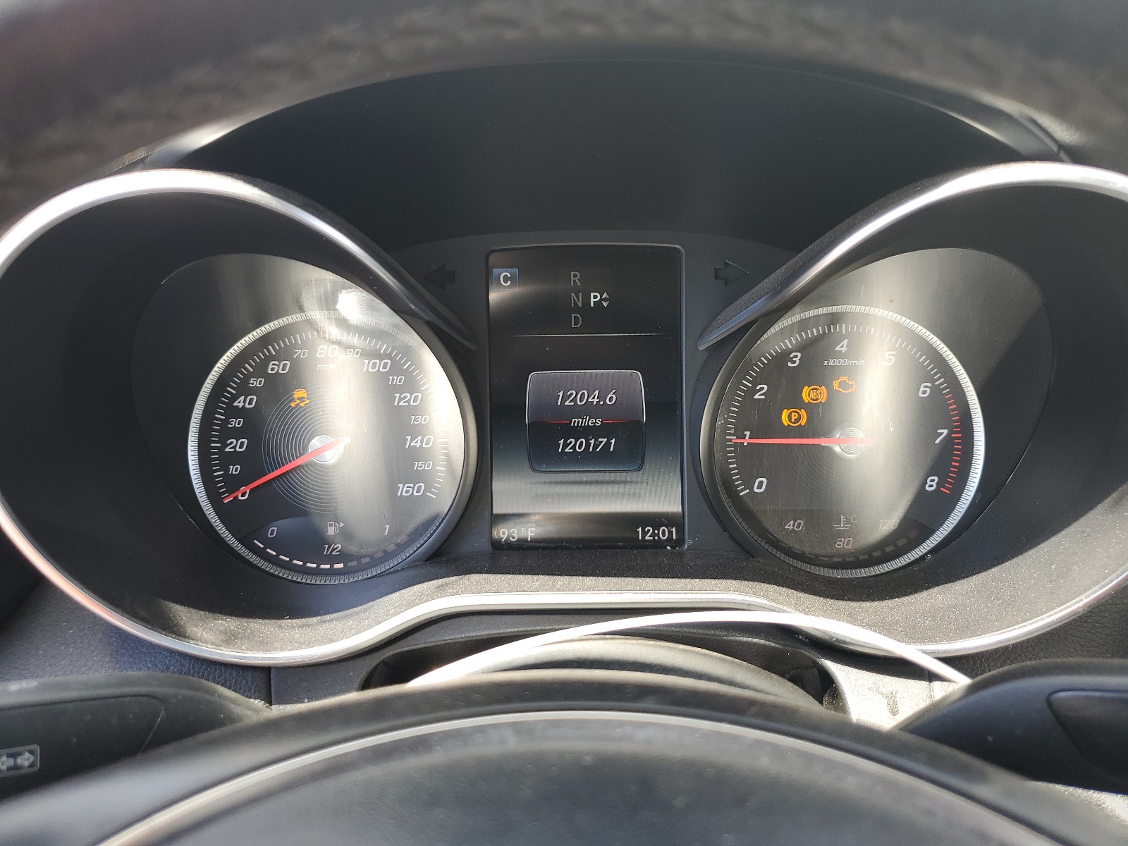 55SWF4JB3HU222303 2017 Mercedes-Benz C 300