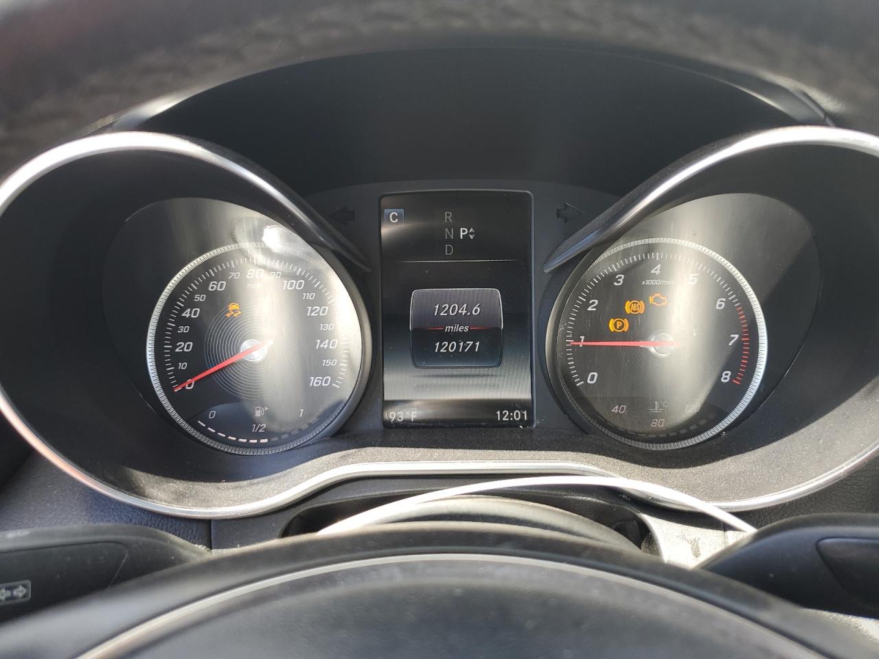 2017 Mercedes-Benz C 300 VIN: 55SWF4JB3HU222303 Lot: 63729954