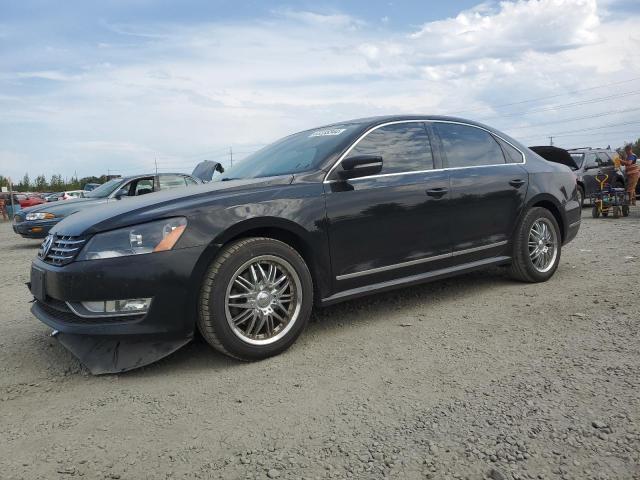 2012 Volkswagen Passat Sel de vânzare în Eugene, OR - Front End